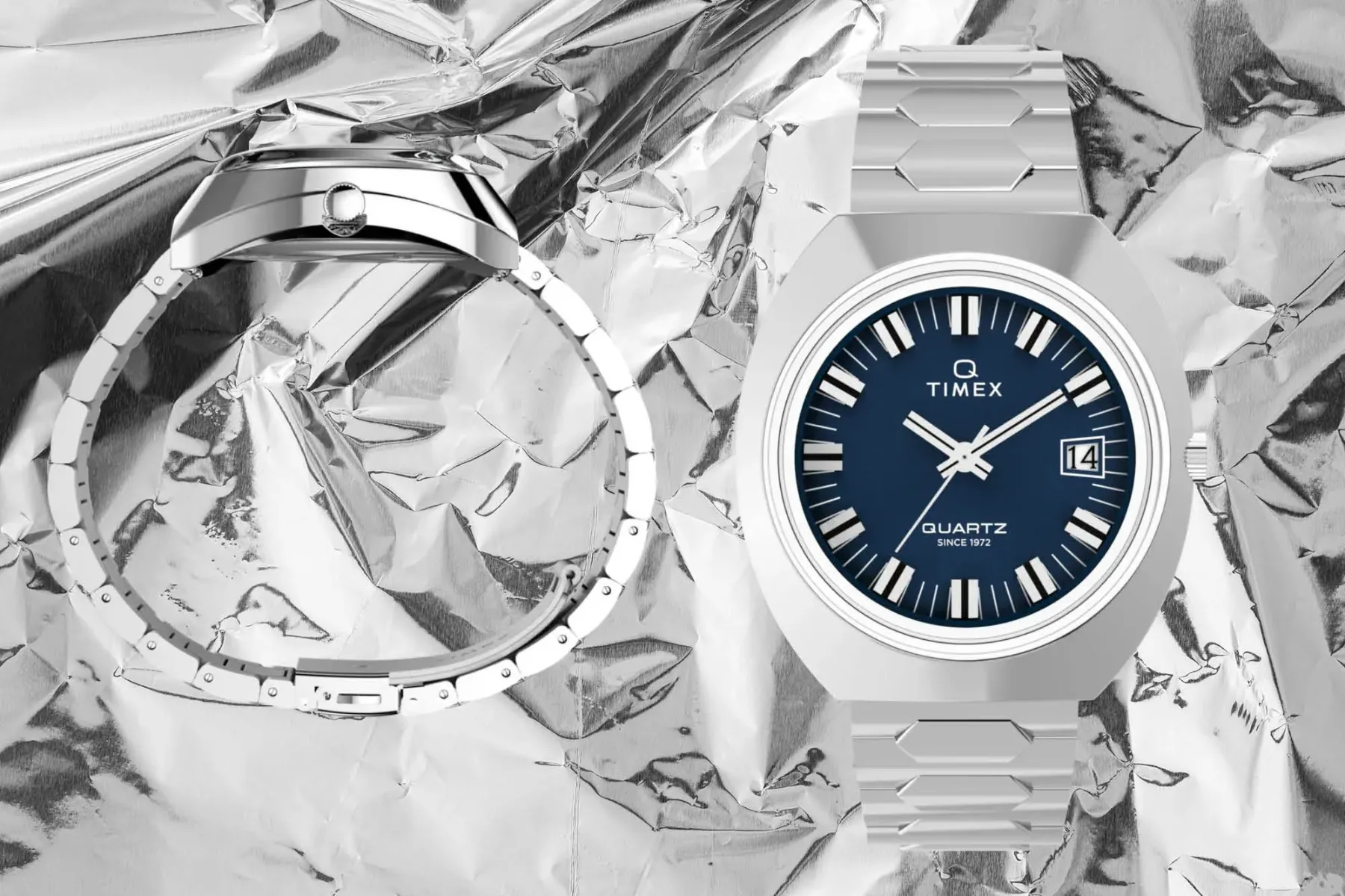 Timex Q 1972 Time Machine Reissue: retro kvarčna ikona za manj kot 300 $ – nazaj v 39 mm, naprej v stilu