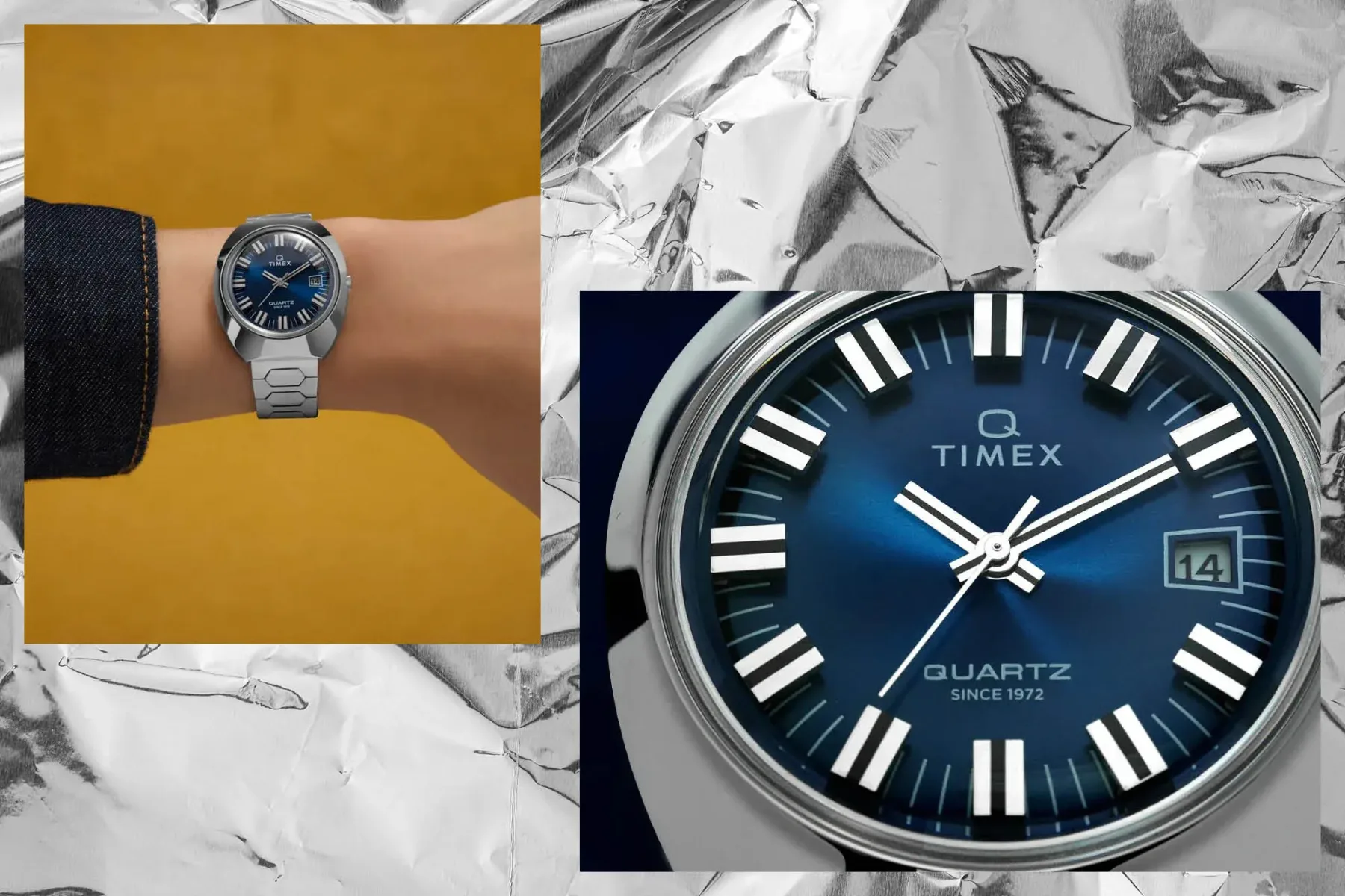 Timex Q 1972 Time Machine Reissue: retro kvarčna ikona za manj kot 300 $ – nazaj v 39 mm, naprej v stilu