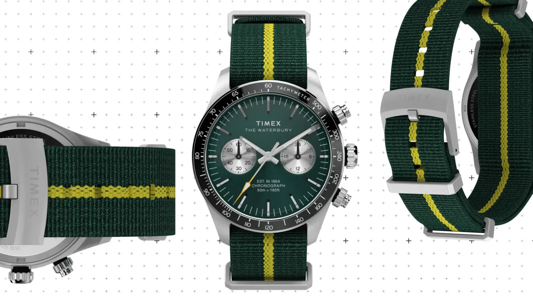 Timex Waterbury Heritage Chronograph – dirkalni stil za ceno €279, ob kateri bi Rolex zardel