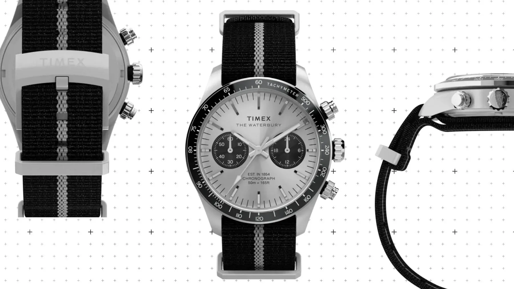 Timex Waterbury Heritage Chronograph – dirkalni stil za ceno €279, ob kateri bi Rolex zardel