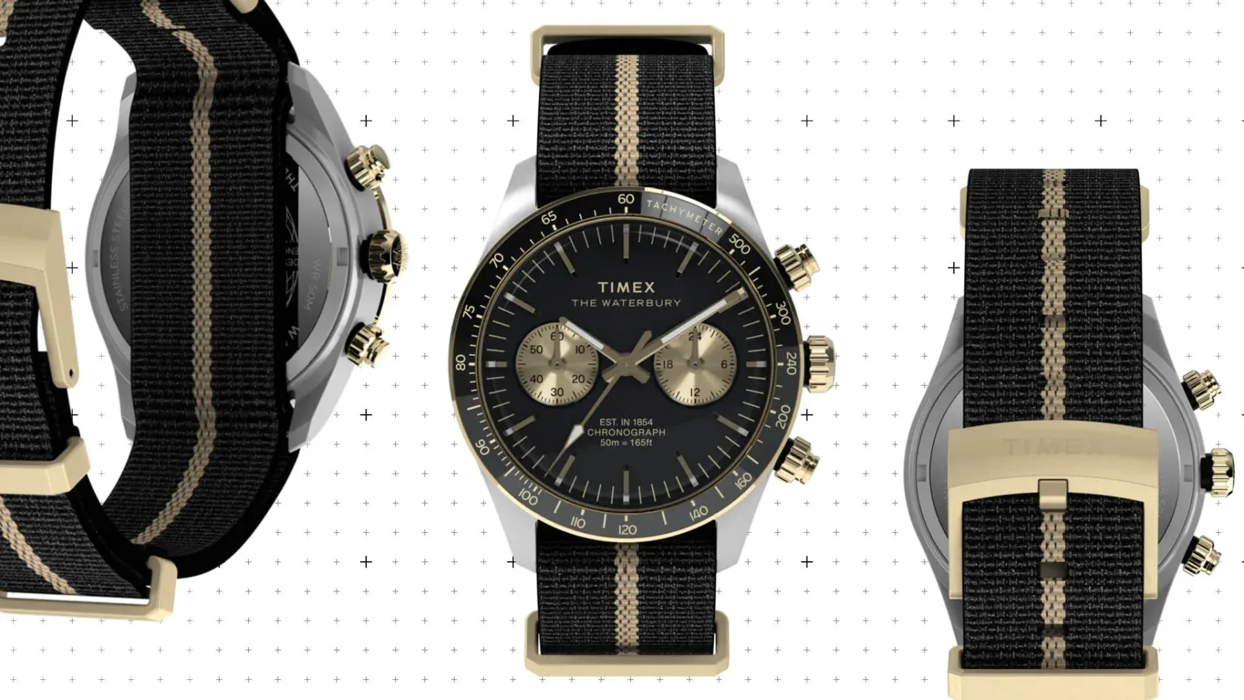 Timex Waterbury Heritage Chronograph – dirkalni stil za ceno €279, ob kateri bi Rolex zardel
