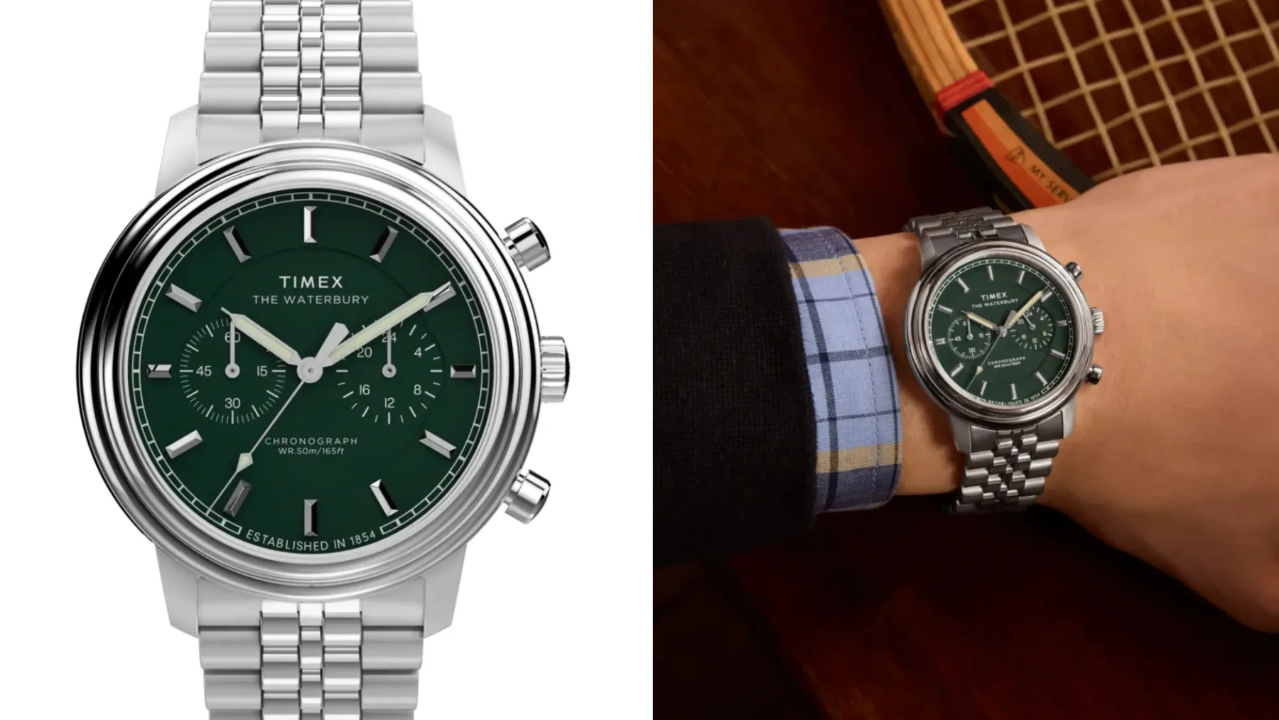 Timex Waterbury Metropolitan Chronograph: Ura, ki združuje eleganco in športnost za manj kot 200 €