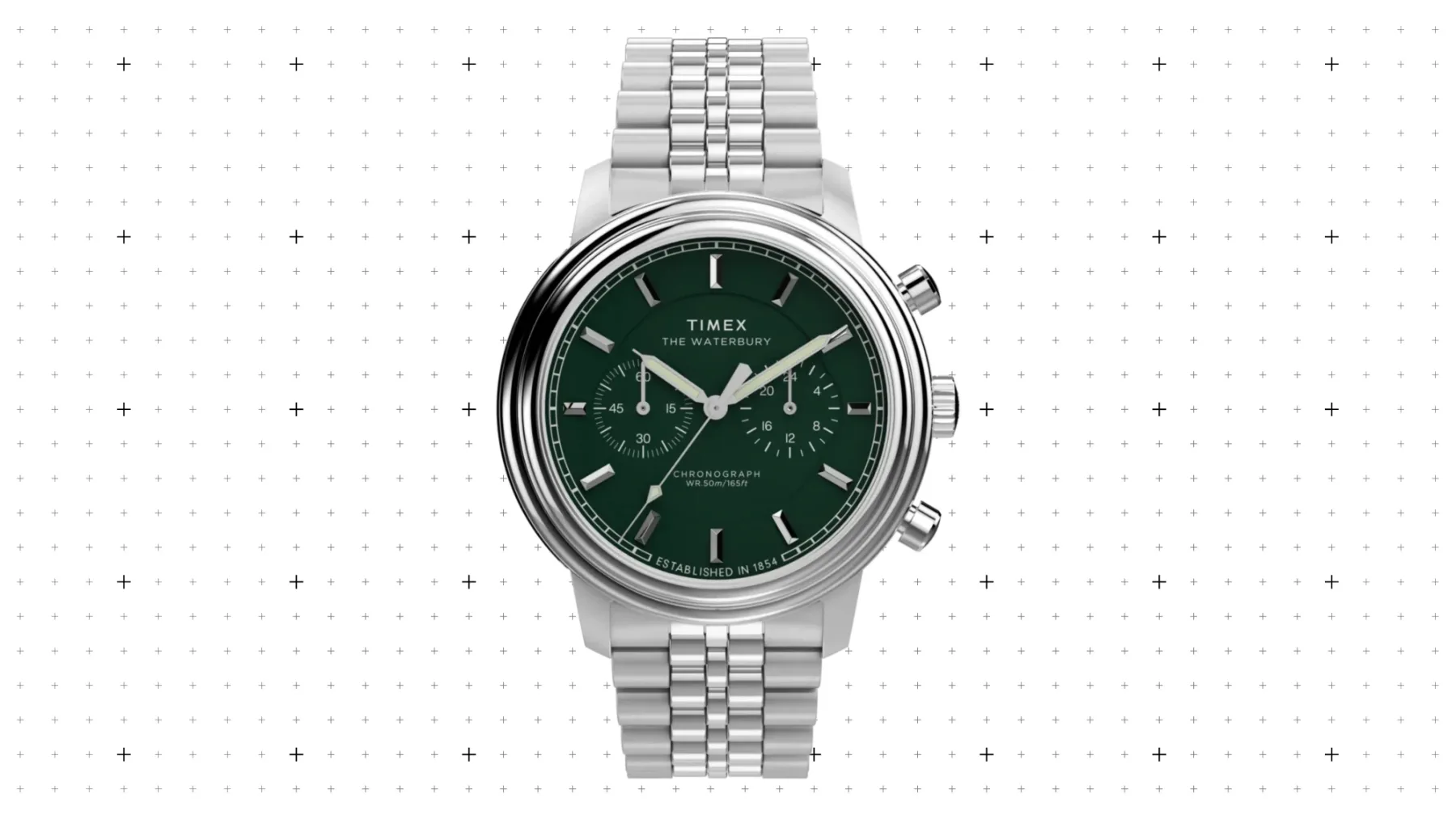 Timex Waterbury Metropolitan Chronograph: Ura, ki združuje eleganco in športnost za manj kot 200 €