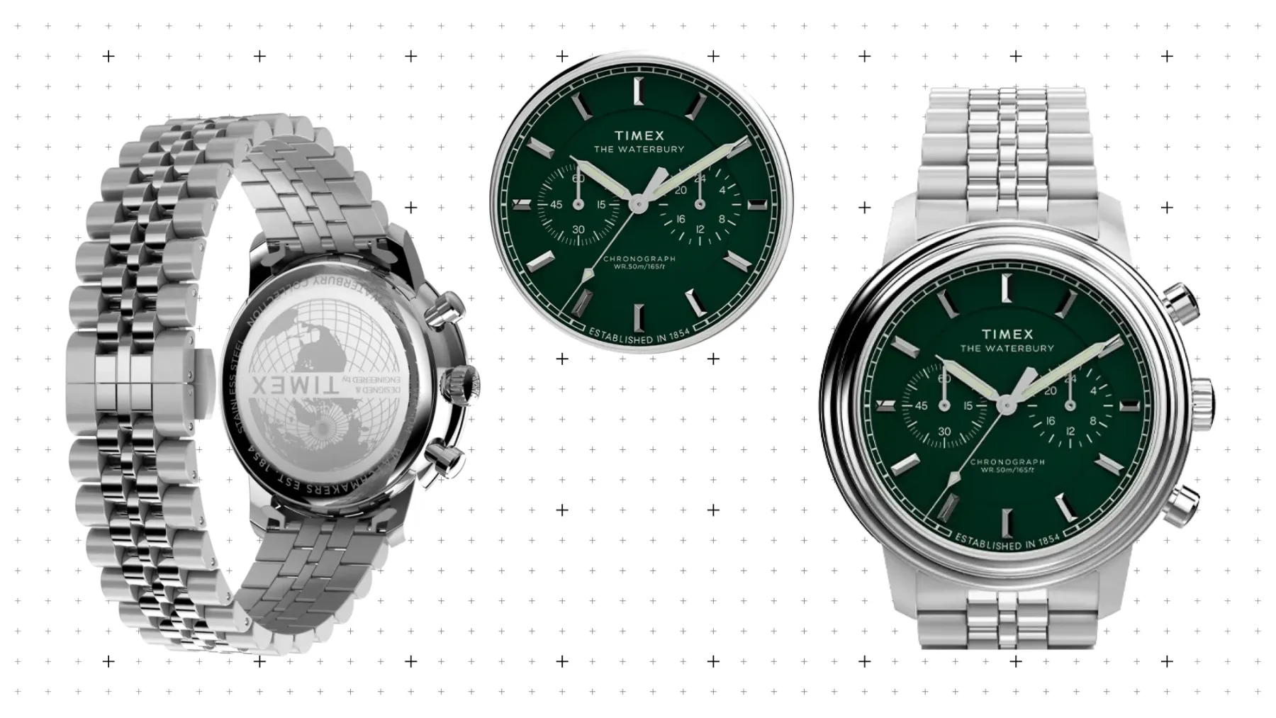 Timex Waterbury Metropolitan Chronograph: Ura, ki združuje eleganco in športnost za manj kot 200 €