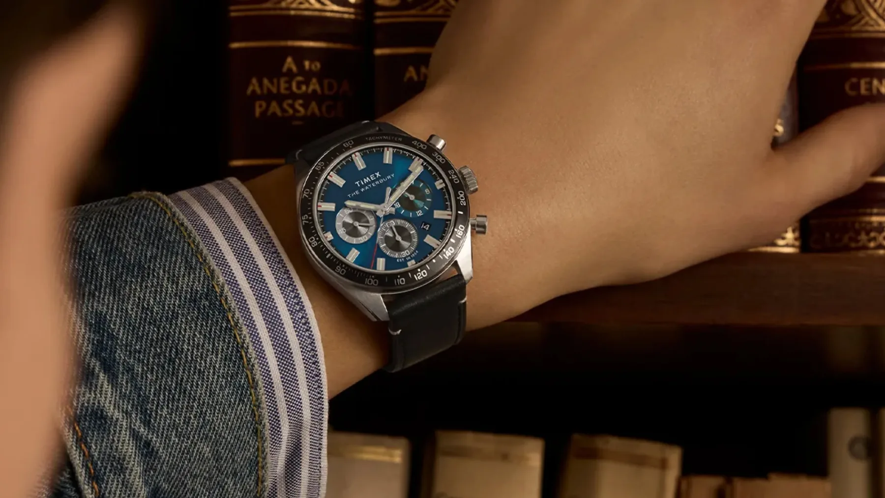 Timex Waterbury Traditional Chronograph: Ko si želite Zenith, a kupite Timex
