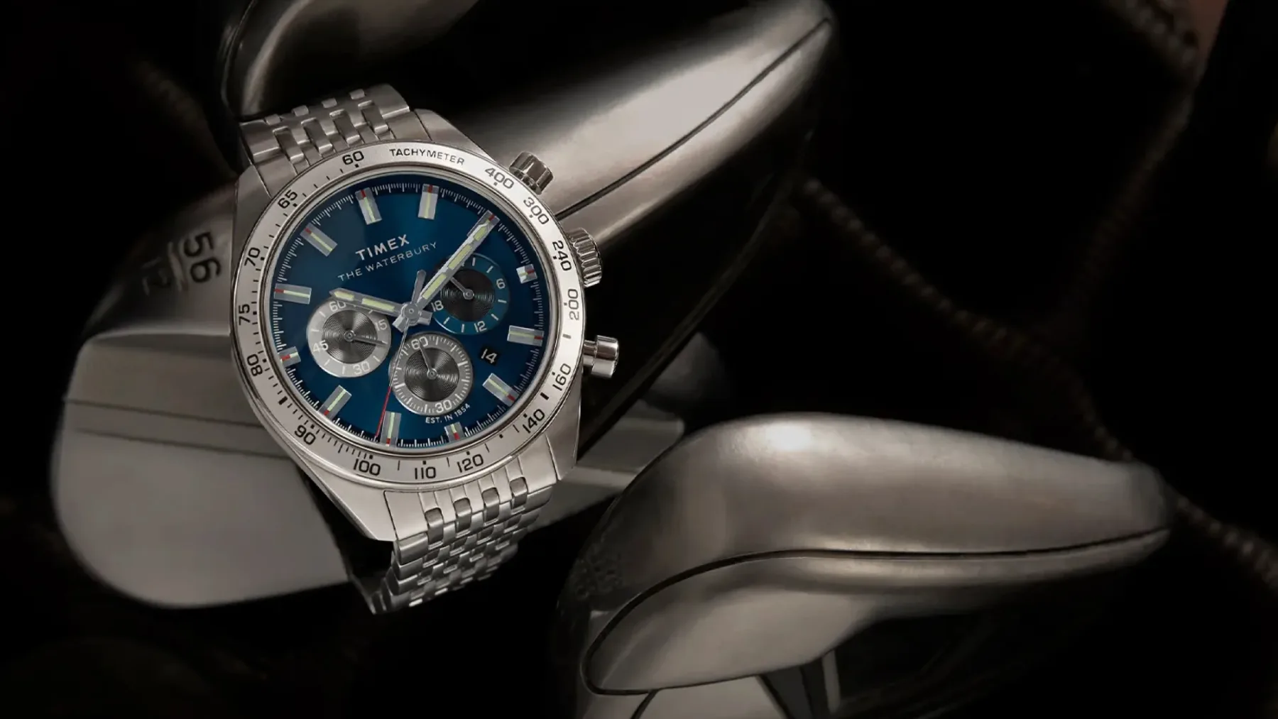 Timex Waterbury Traditional Chronograph: Ko si želite Zenith, a kupite Timex