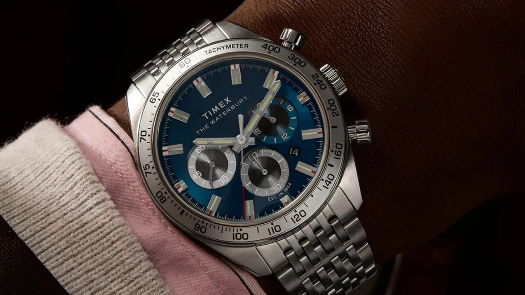 Timex Waterbury Traditional Chronograph: Ko si želite Zenith, a kupite Timex