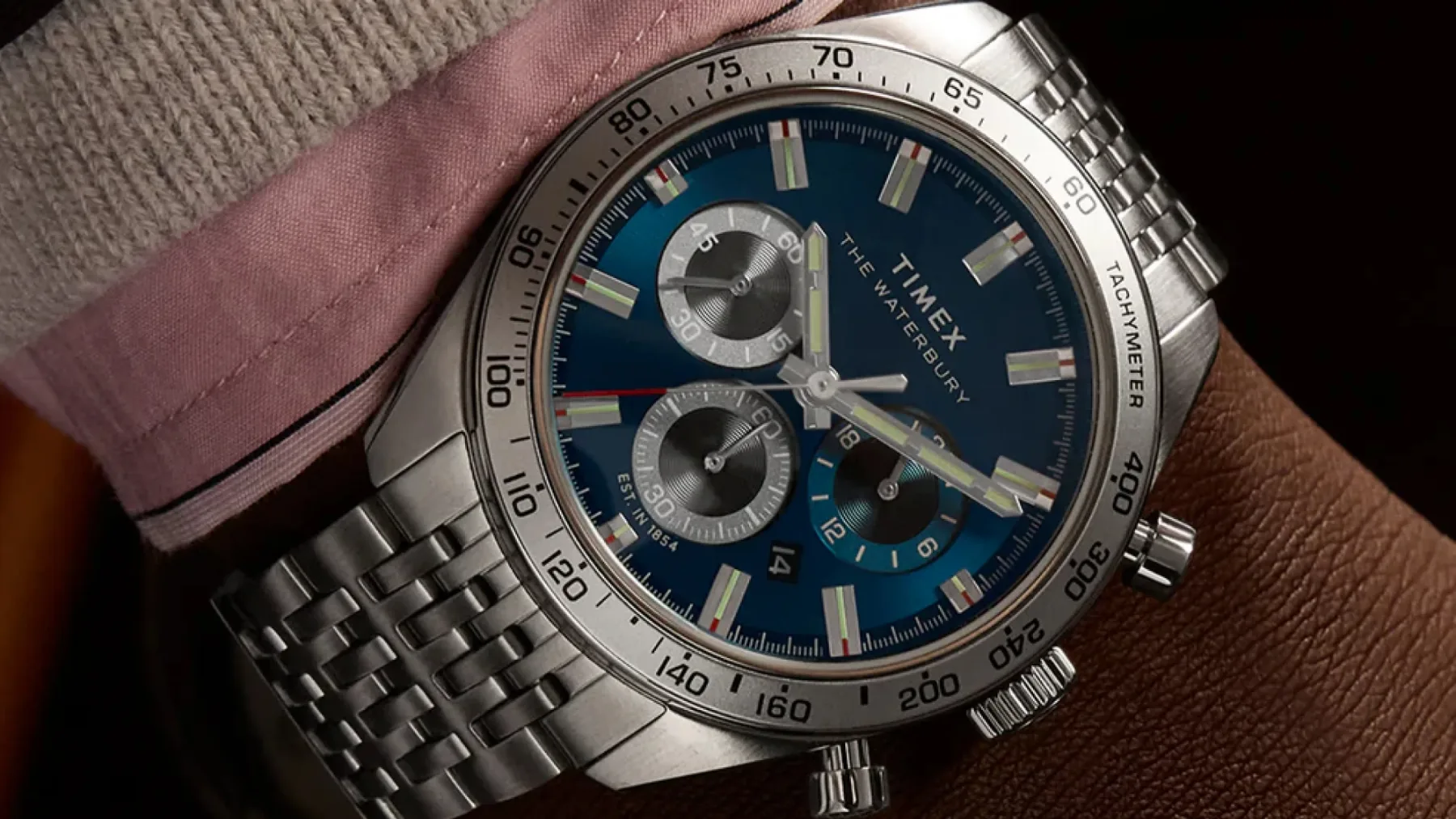 Timex Waterbury Traditional Chronograph: Ko si želite Zenith, a kupite Timex