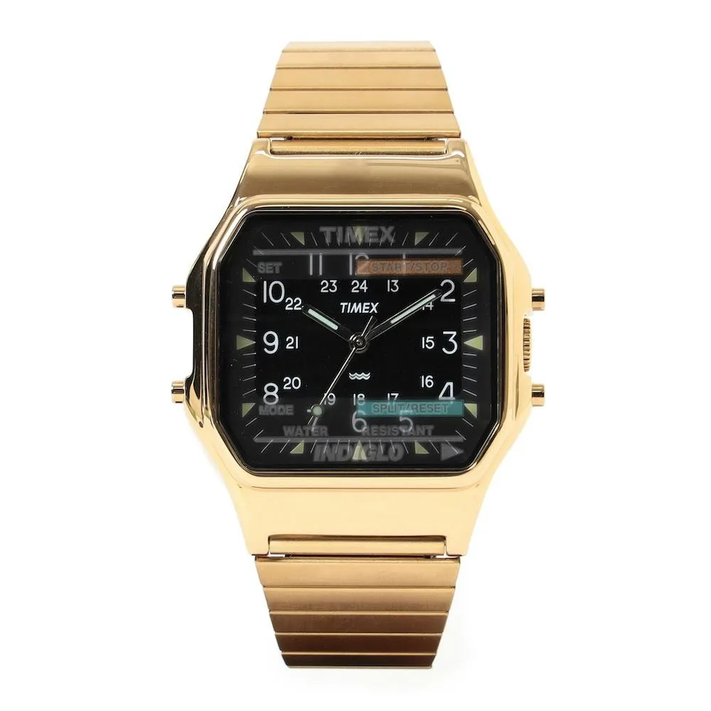 Timex x BEAMS Square Camper: Ko se analogna in digitalna nostalgija združita v popolnem mikro-kaosu