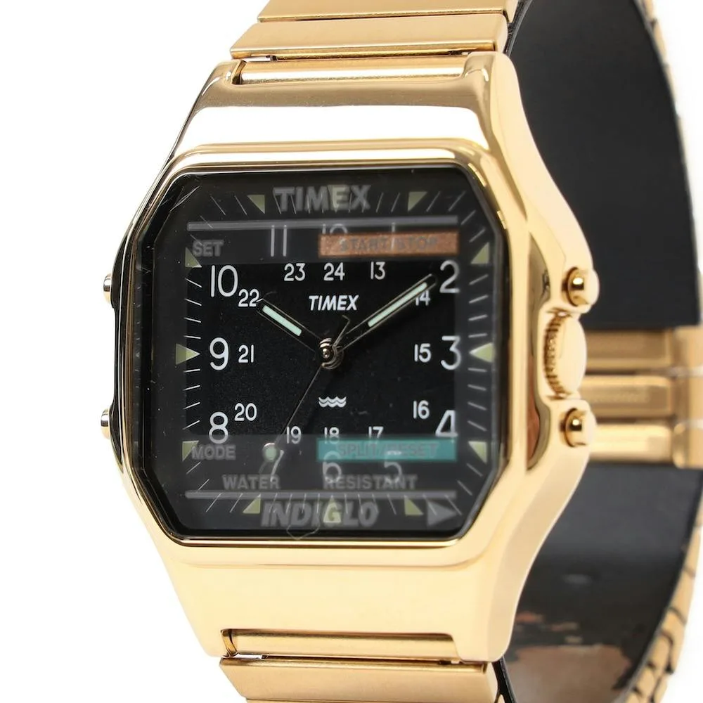 Timex x BEAMS Square Camper: Ko se analogna in digitalna nostalgija združita v popolnem mikro-kaosu