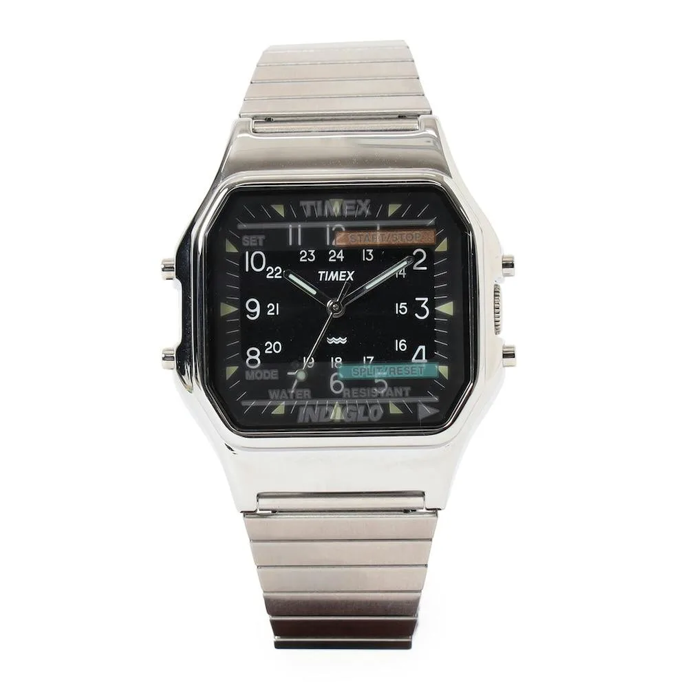 Timex x BEAMS Square Camper: Ko se analogna in digitalna nostalgija združita v popolnem mikro-kaosu