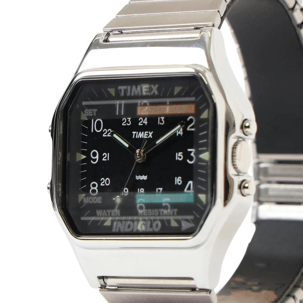Timex x BEAMS Square Camper: Ko se analogna in digitalna nostalgija združita v popolnem mikro-kaosu