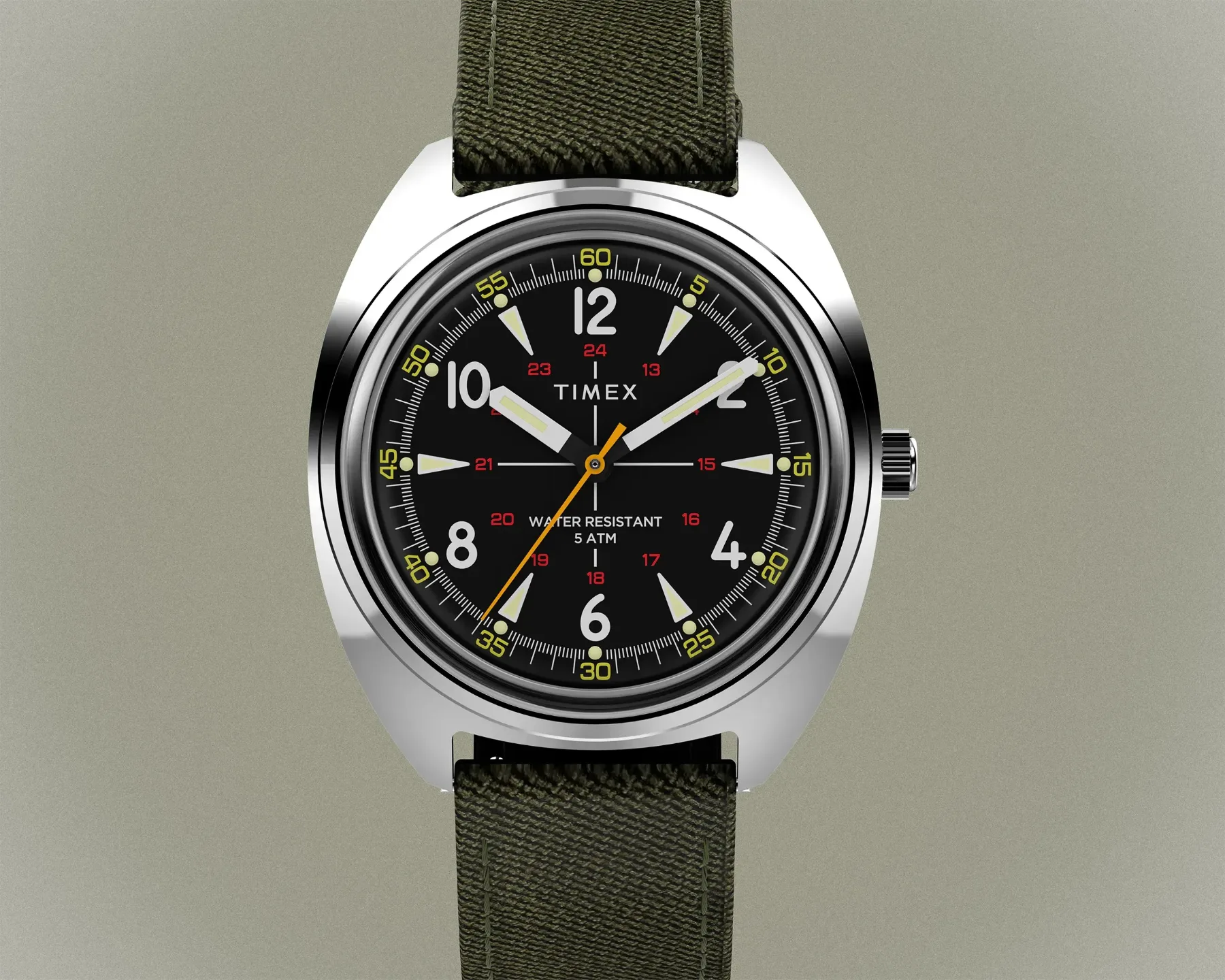 Timex x Bespoke Post Field Watch: retro vojaška ura, ki je kul, robustna in (pre)cenovno ugodna