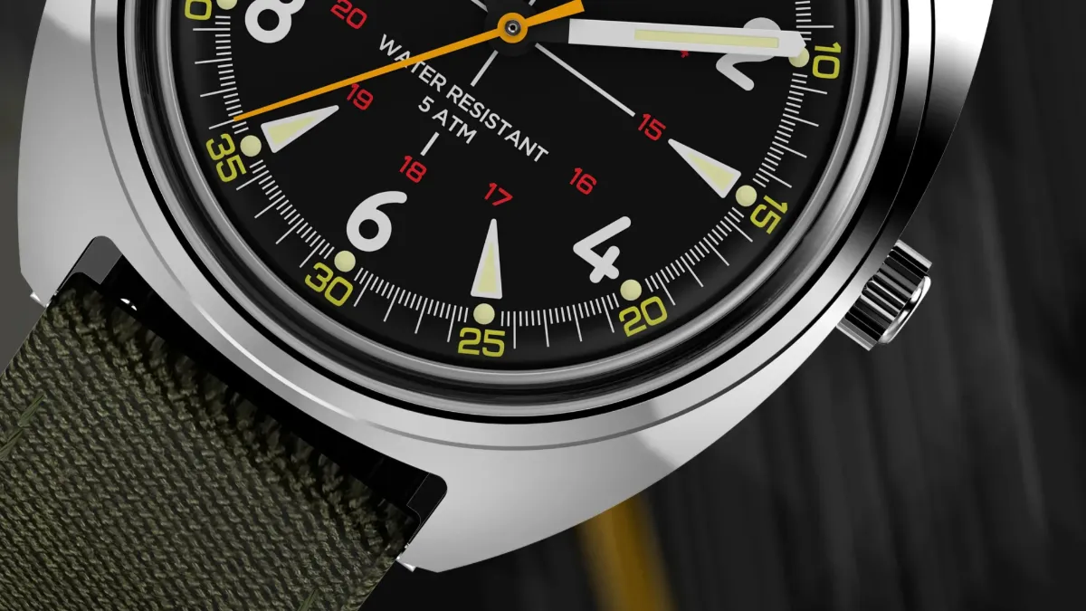 Bespoke Post Field Watch