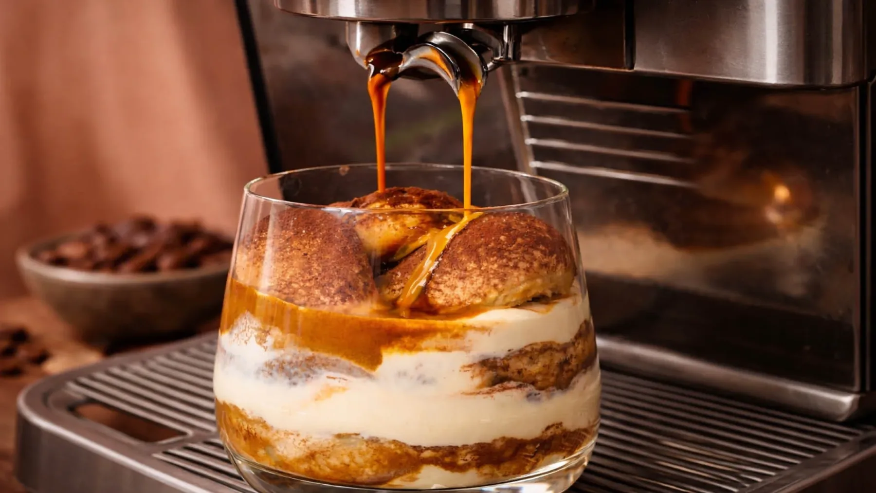 Tiramisu Affogato: ko se Italija zlije v skodelico božanske pregrehe