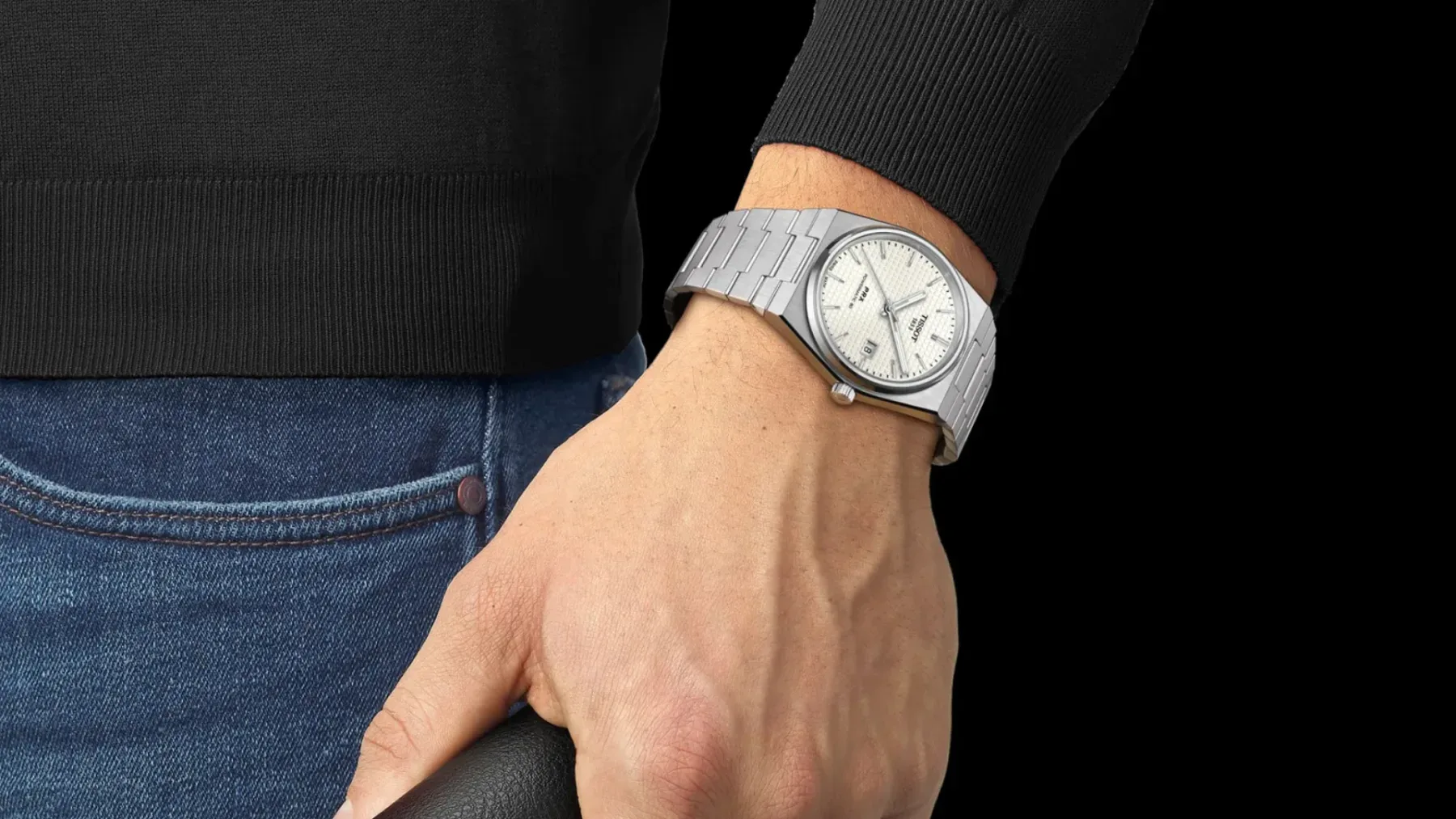 Tissot PRX 40mm Mother of Pearl: Kralj dostopnega razkošja ima nov spektakularen obraz