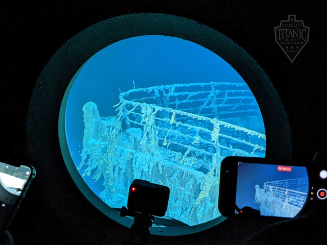 Titanic Expedition 2022: podajte se na noro dogodivščino in raziskujte razbitine potopljenega Titanica