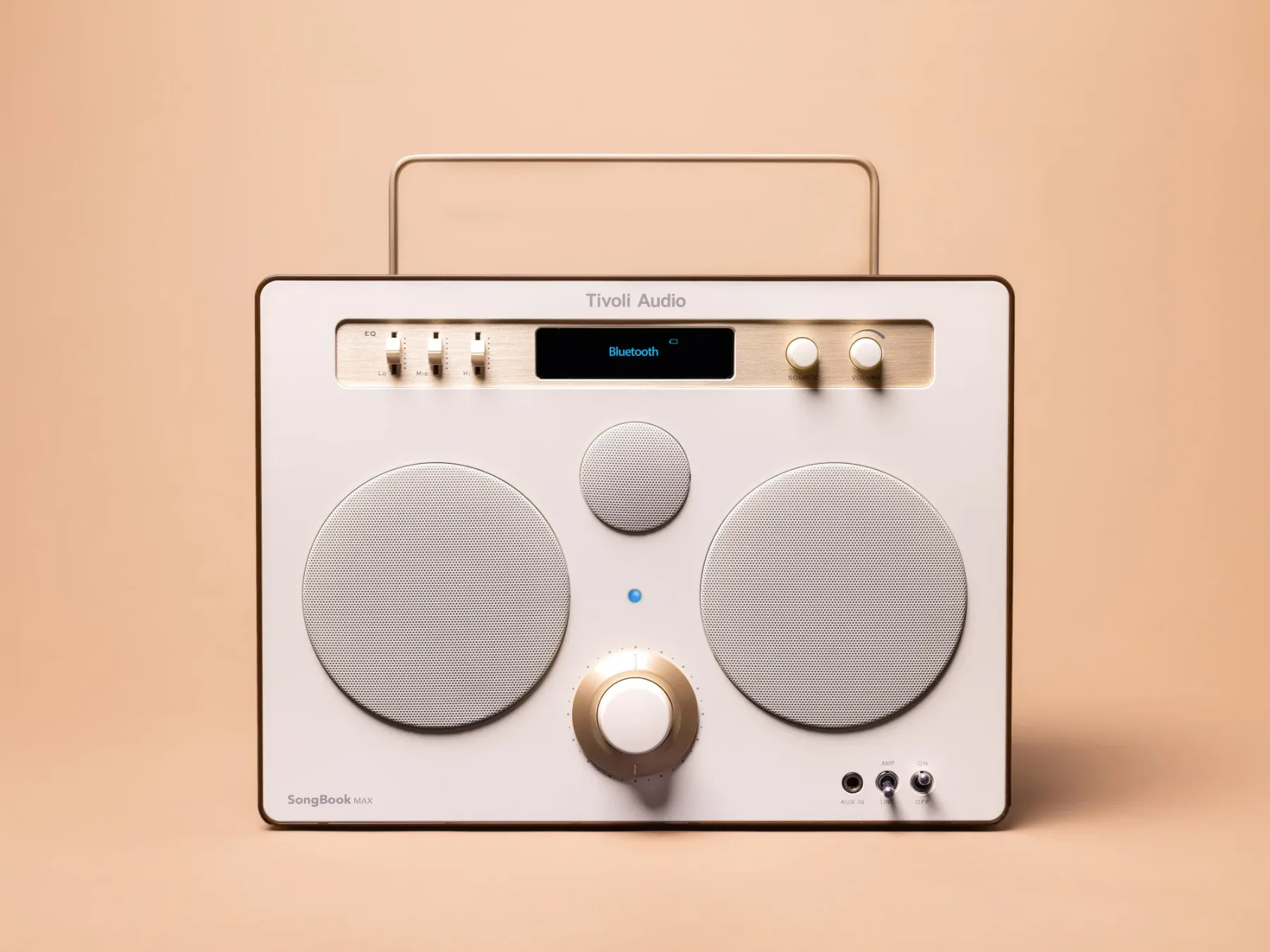 Tivoli Audio X Sounwave: SongBook MAX – ko glasbeni retrofuturizem sreča omejeno edicijo