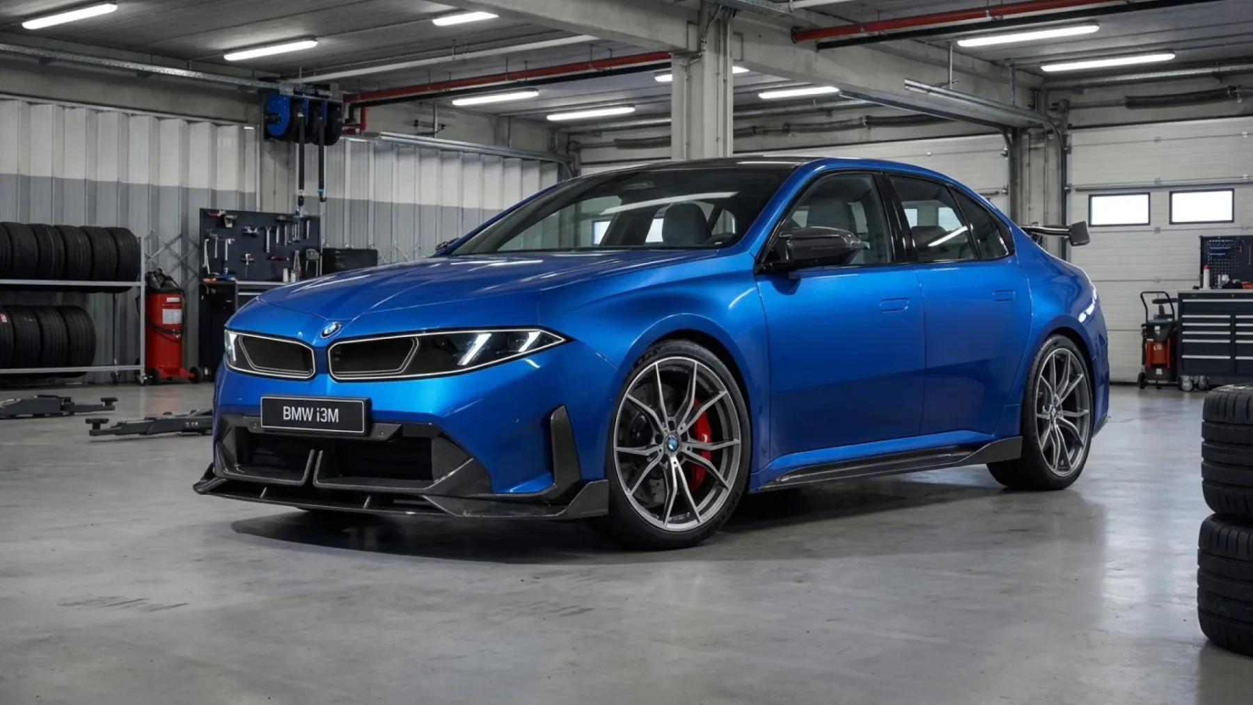 To bo BMW i3M Neue Klasse: Električni M3 s 1360 konji, ki bo bencinske hudiče poslal v predčasni pokoj?