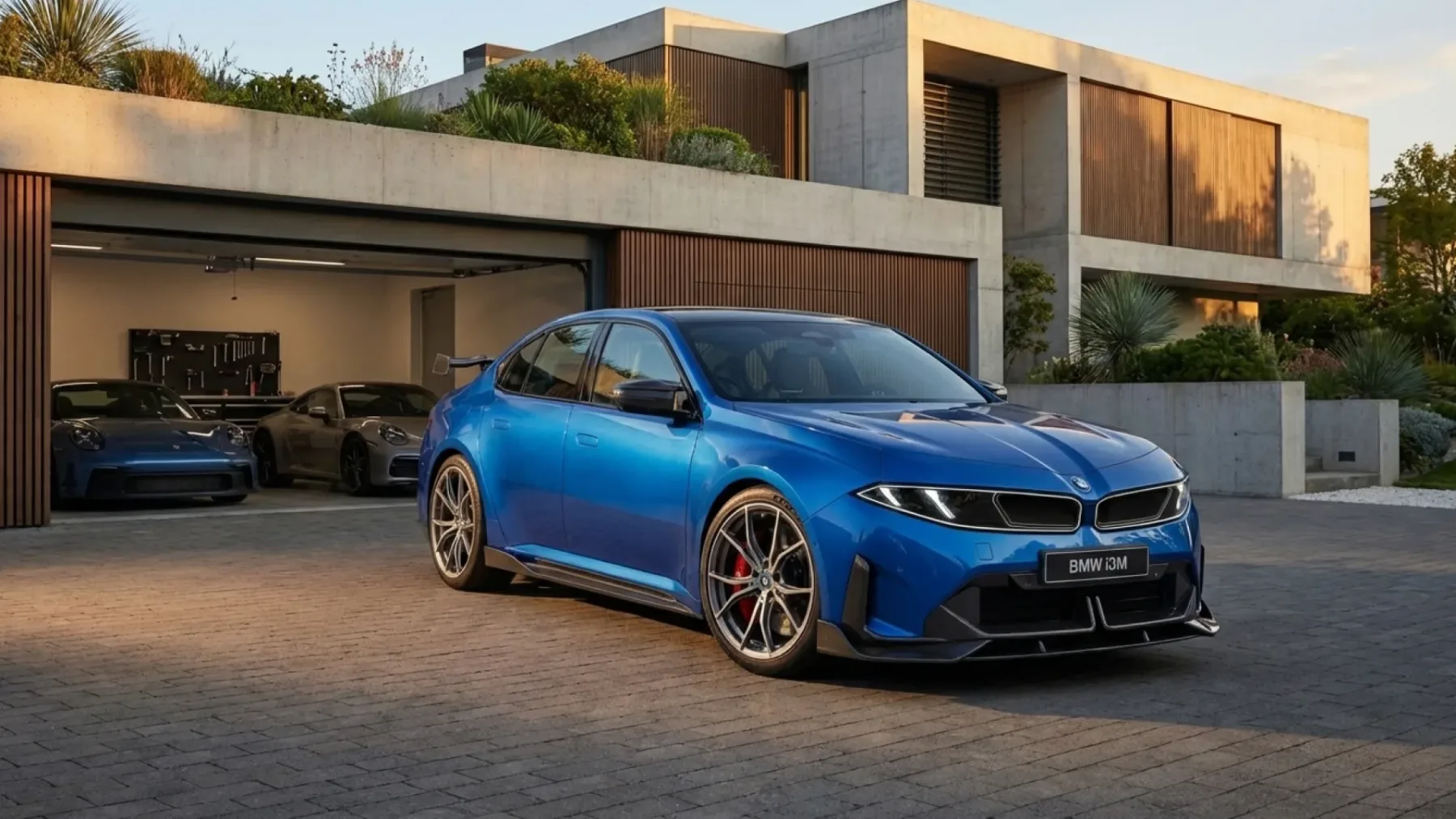 To bo BMW i3M Neue Klasse: Električni M3 s 1360 konji, ki bo bencinske hudiče poslal v predčasni pokoj?