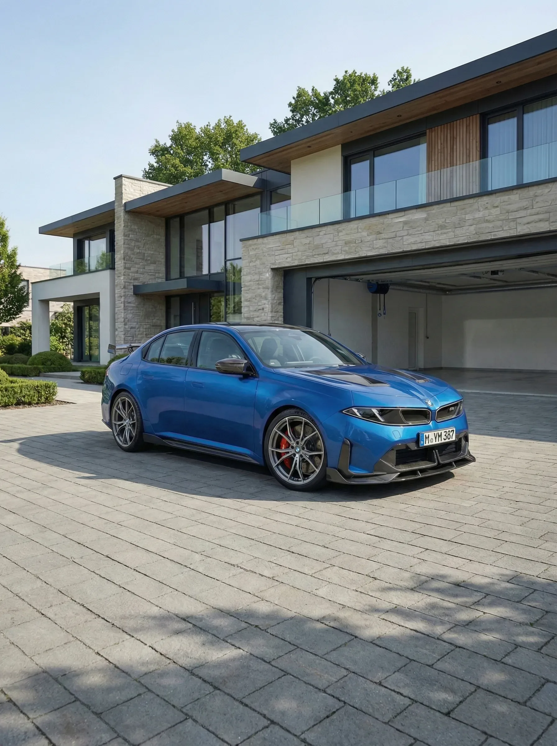 To bo BMW i3M Neue Klasse: Električni M3 s 1360 konji, ki bo bencinske hudiče poslal v predčasni pokoj?
