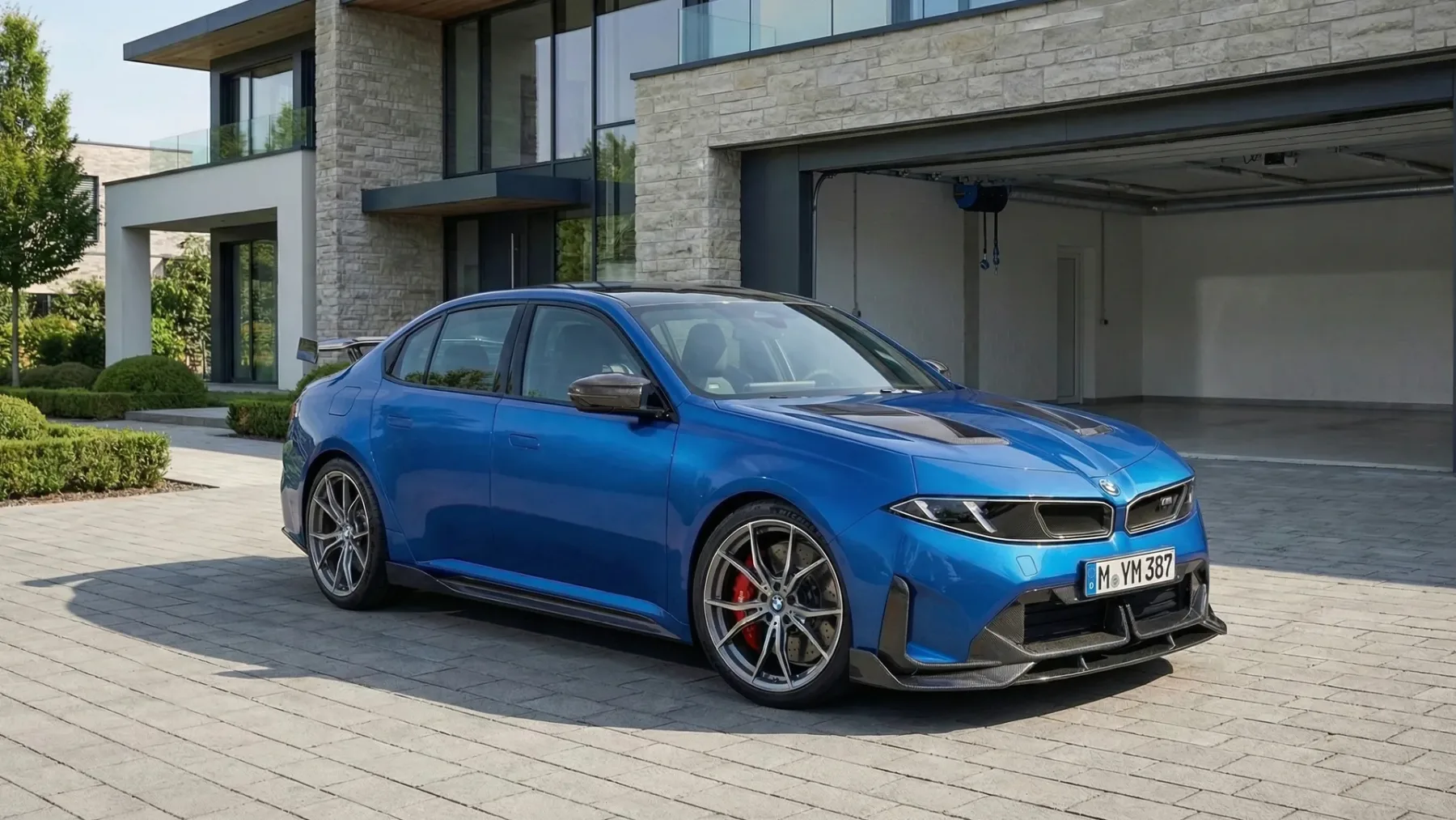 To bo BMW i3M Neue Klasse: Električni M3 s 1360 konji, ki bo bencinske hudiče poslal v predčasni pokoj?