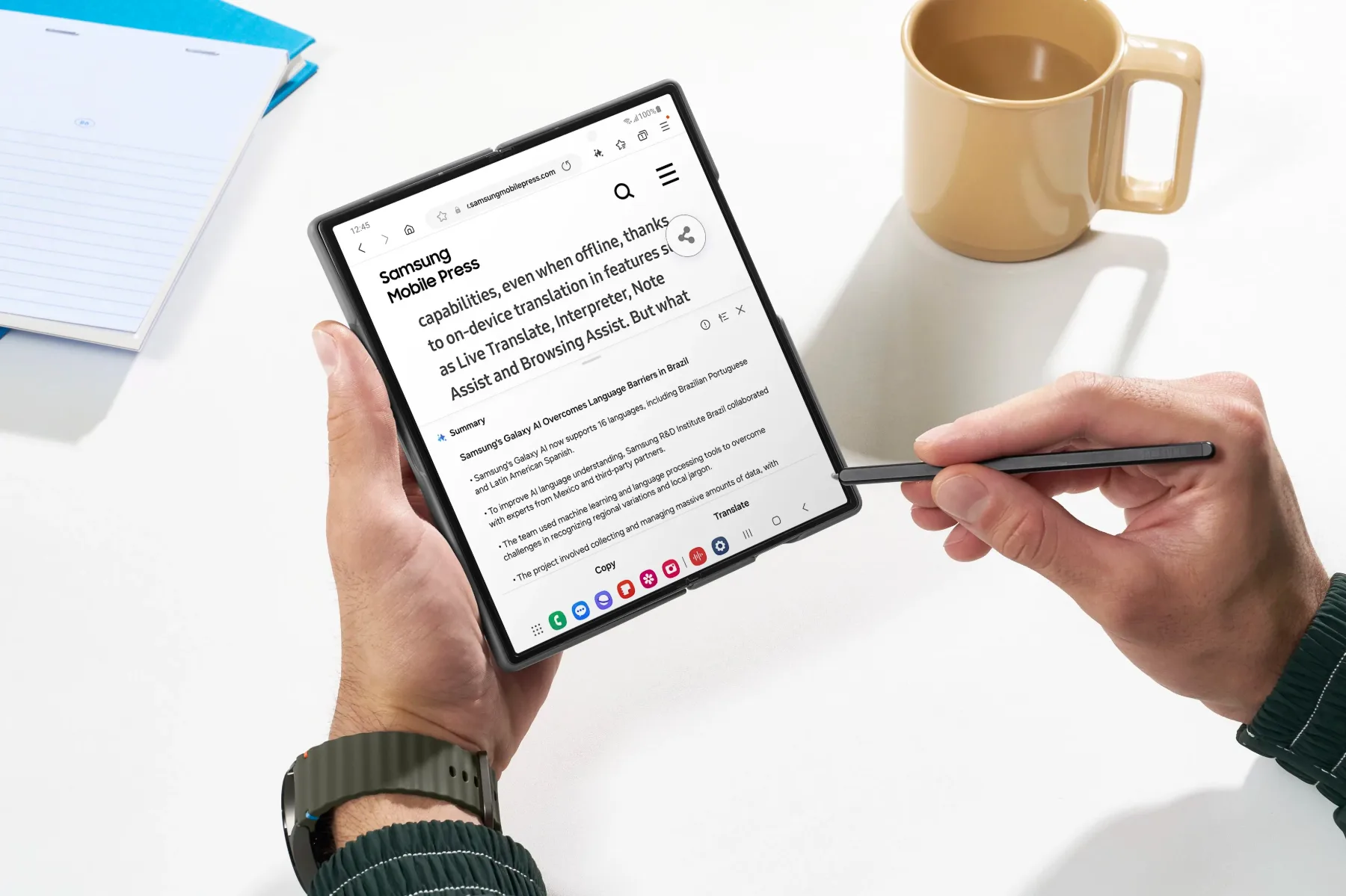 To bo Samsung Galaxy Z Fold 7: prepogljivi kralj se vrača – tnjši, močnejši in (morda) pametnejši