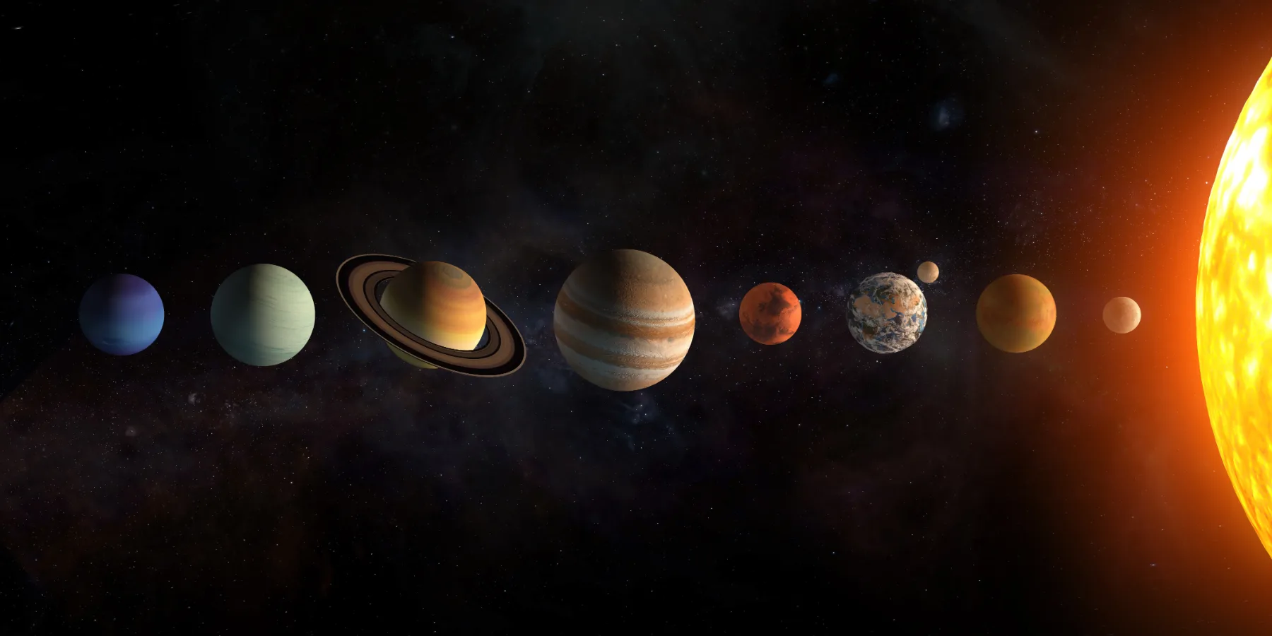 To boste videli le enkrat v življenju: 25. januar 2025 – čudežni večer, ko se bodo poravnali planeti