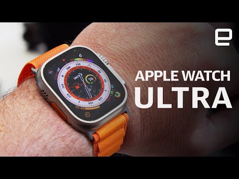 To je Apple Watch Ultra – najbolj športna in vsestranska Apple ura vseh časov