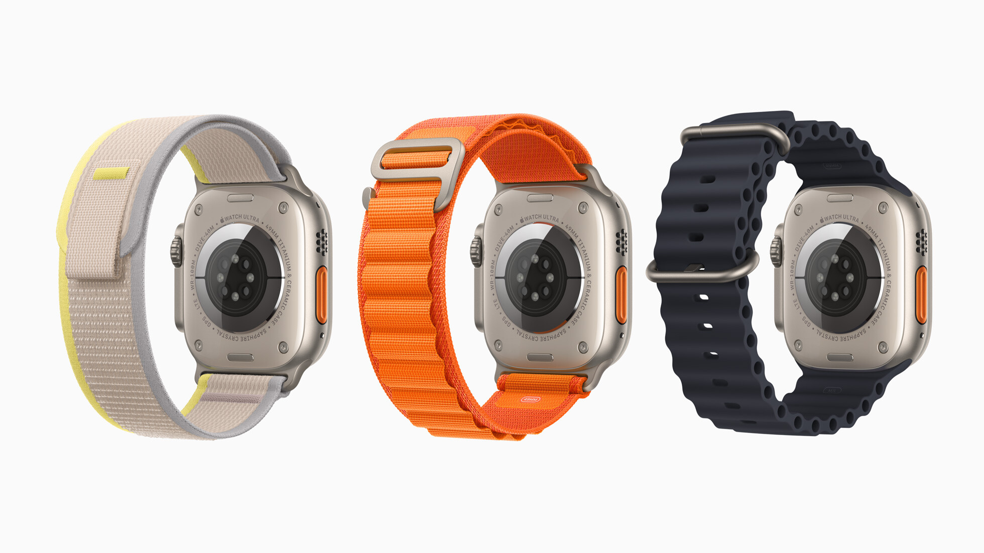 To je Apple Watch Ultra – najbolj športna in vsestranska Apple ura vseh časov
