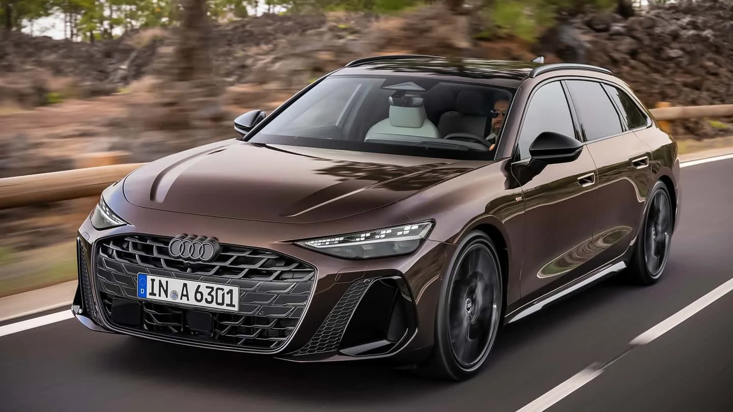 To je Audi A6 Avant 2025: popolna kombinacija elegance in praktičnosti