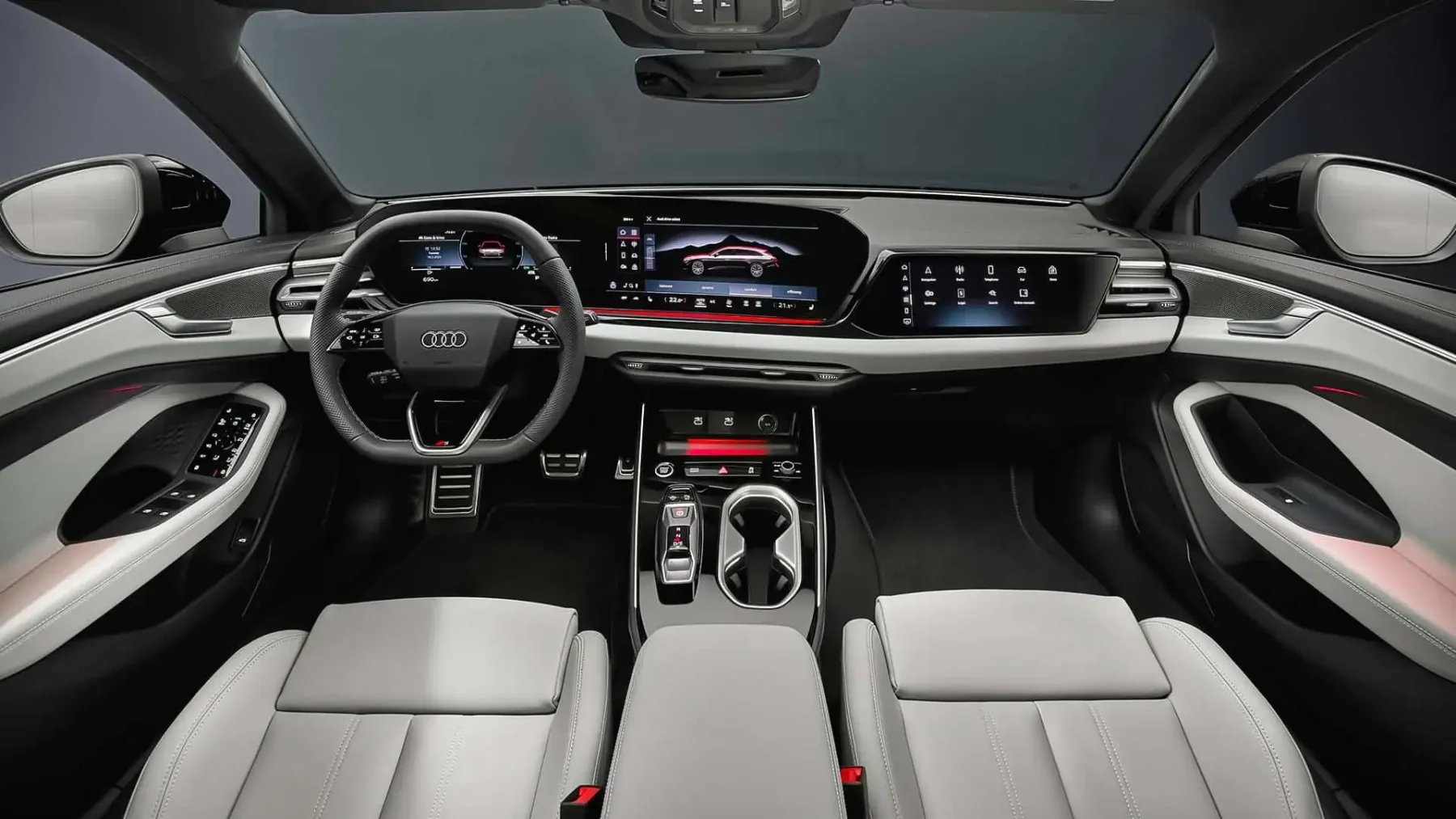 To je Audi A6 Avant 2025: popolna kombinacija elegance in praktičnosti