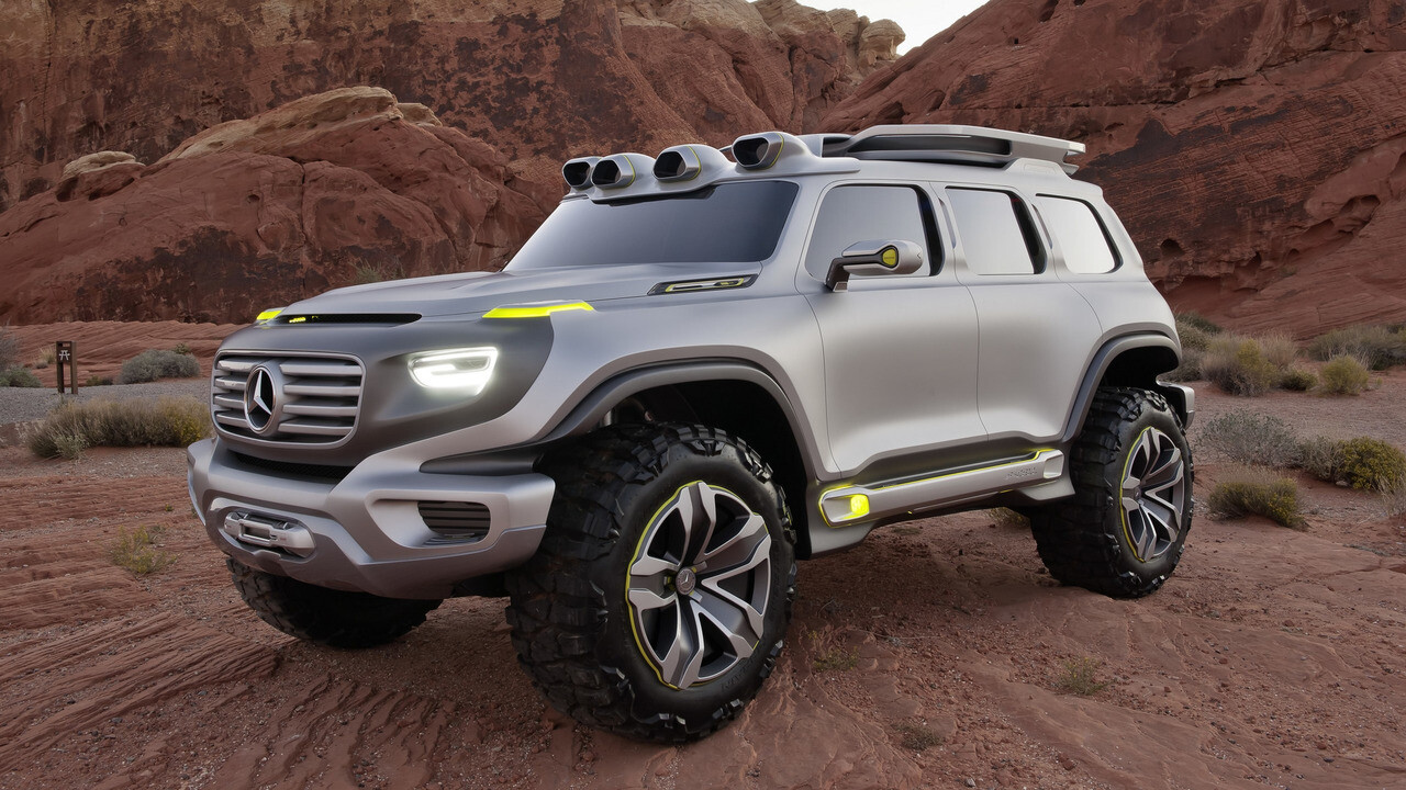 To je Baby Mercedes-Benz G-Class: bo Mercedes kmalu lansiral Baby G-Class?