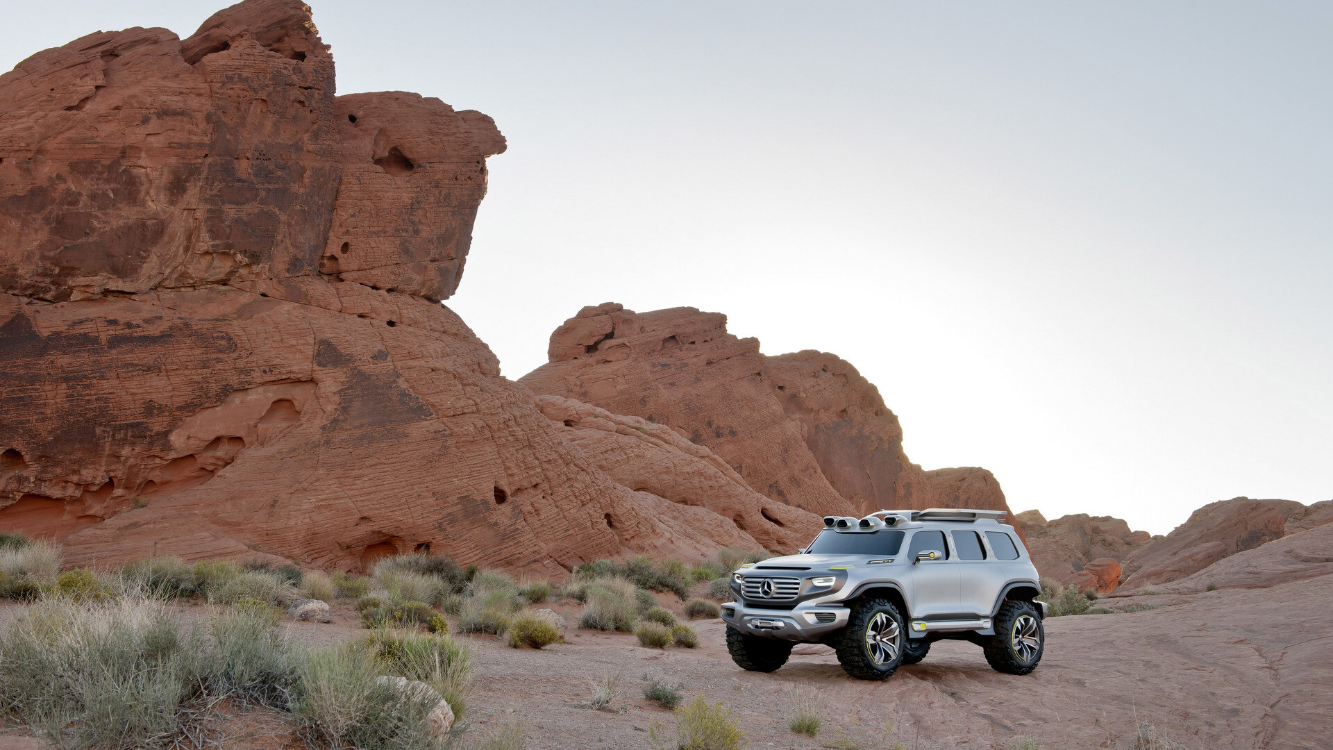 To je Baby Mercedes-Benz G-Class: bo Mercedes kmalu lansiral Baby G-Class?
