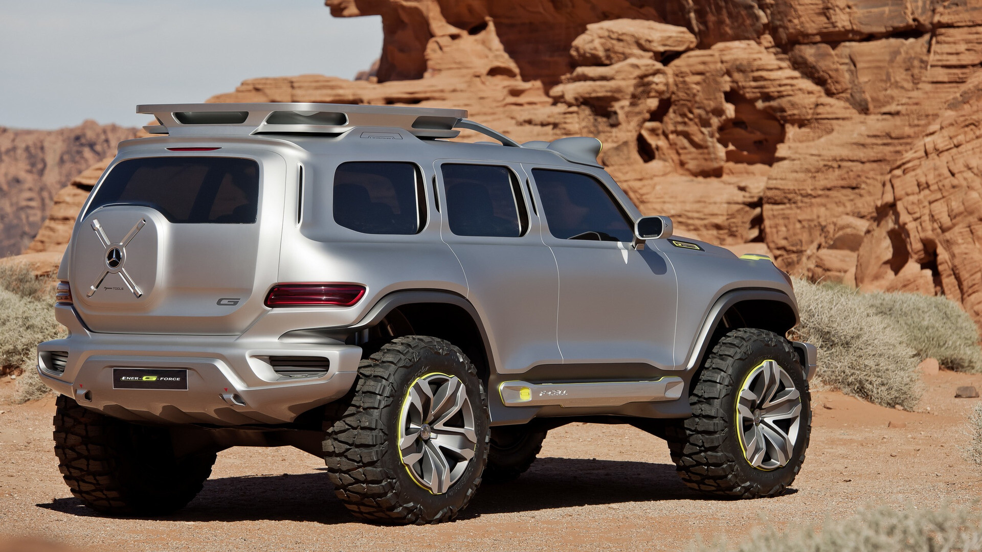 To je Baby Mercedes-Benz G-Class: bo Mercedes kmalu lansiral Baby G-Class?