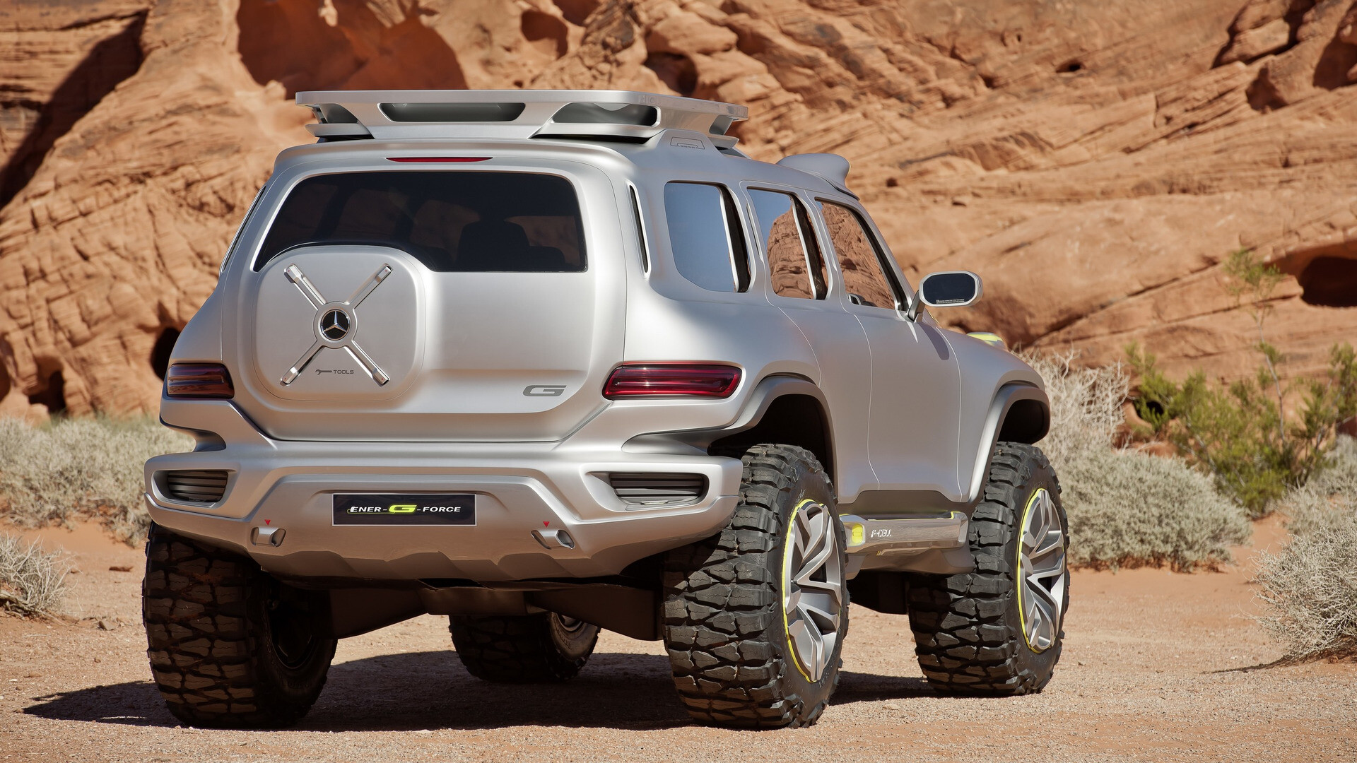 To je Baby Mercedes-Benz G-Class: bo Mercedes kmalu lansiral Baby G-Class?
