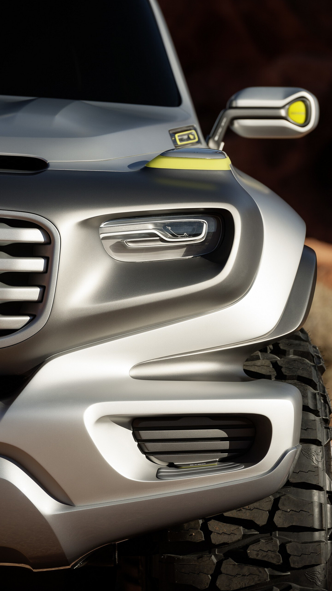 Detail der Design Studie Ener-G-Force ; Detail of the Ener-G-Force design study;