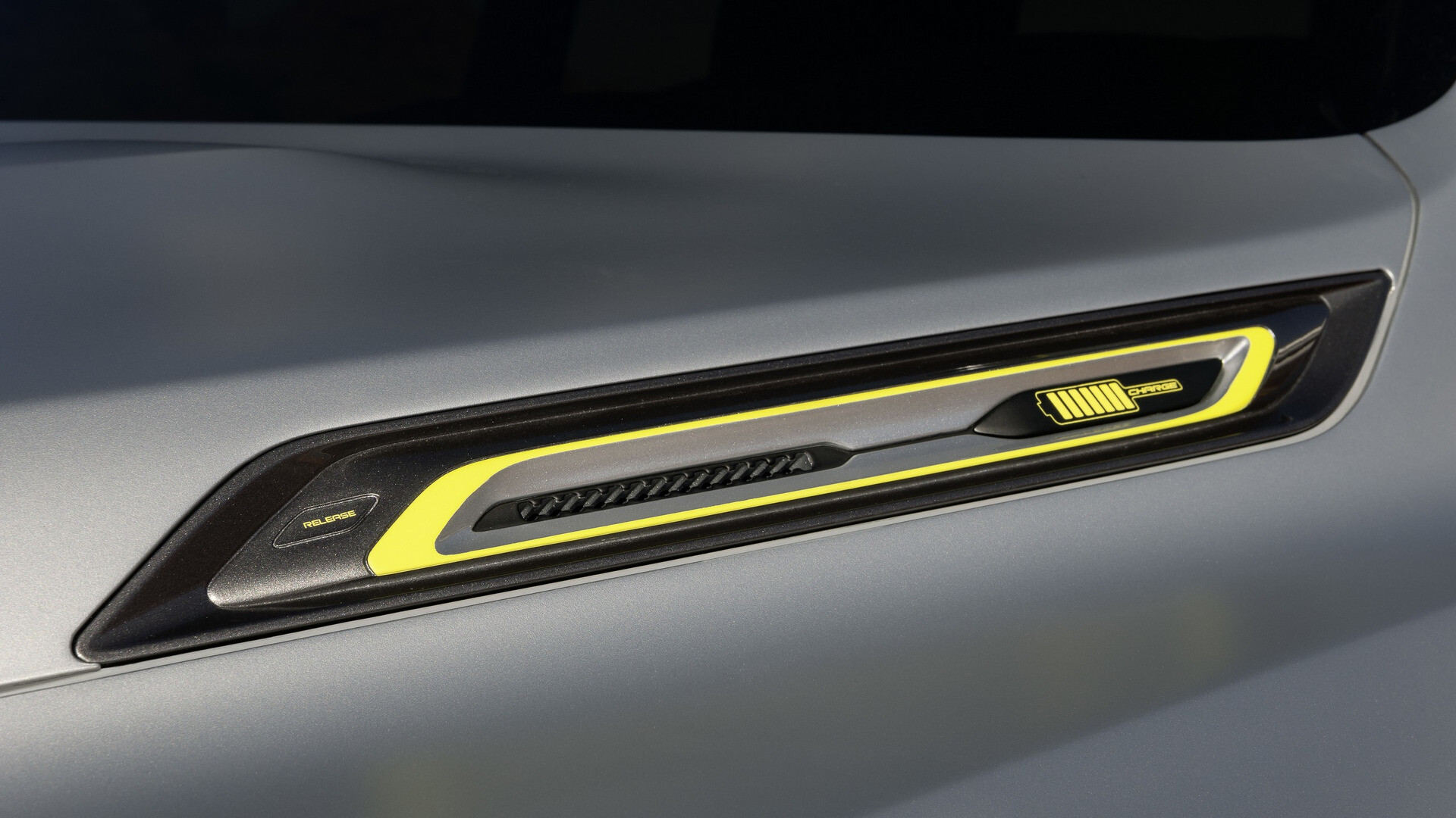 Detail der Design Studie Ener-G-Force ; Detail of the Ener-G-Force design study;