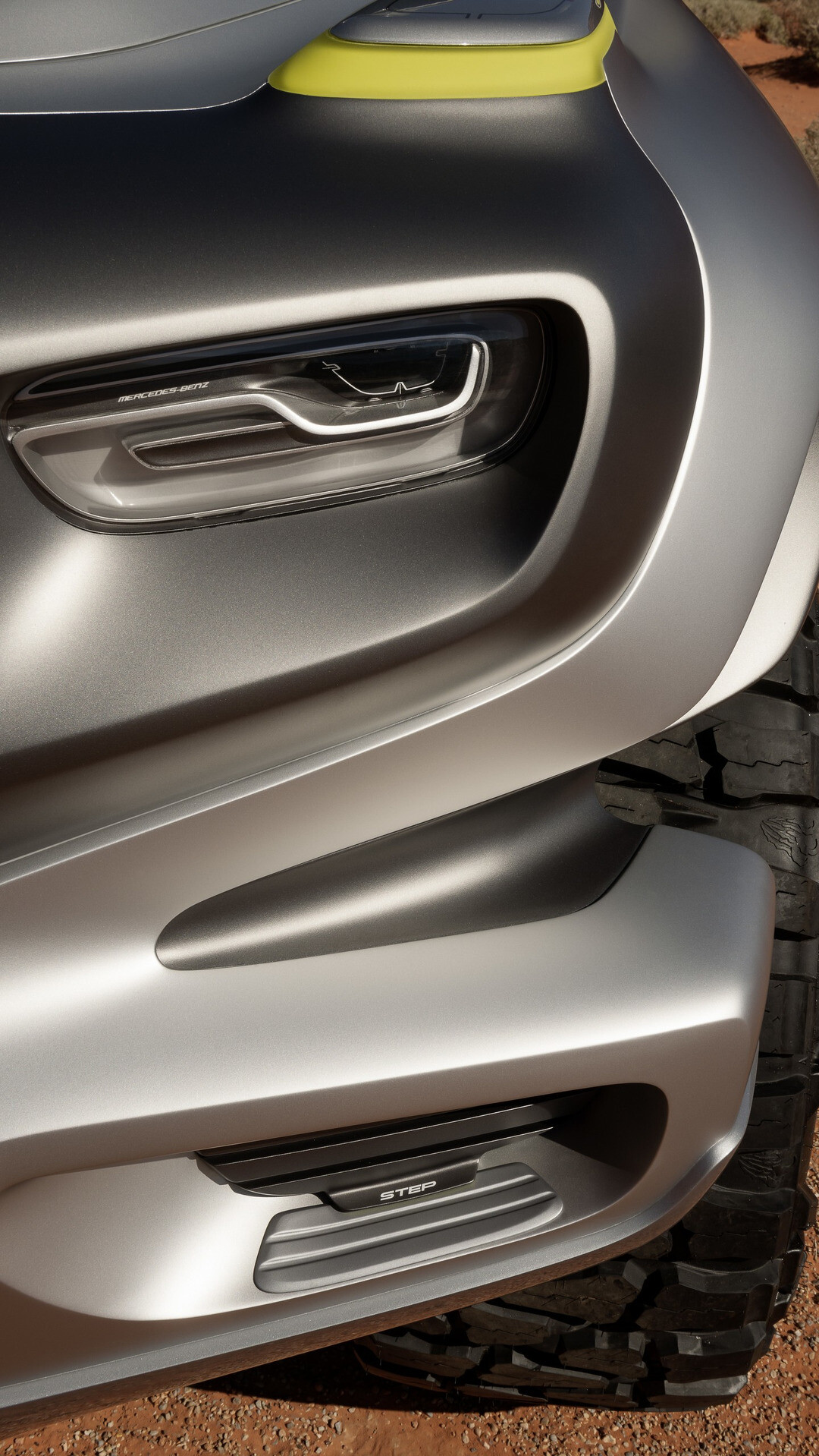 Detail der Design Studie Ener-G-Force ; Detail of the Ener-G-Force design study;
