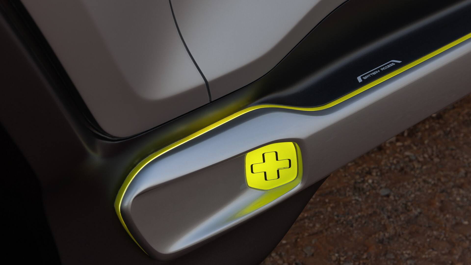 Detail der Design Studie Ener-G-Force ; Detail of the Ener-G-Force design study;