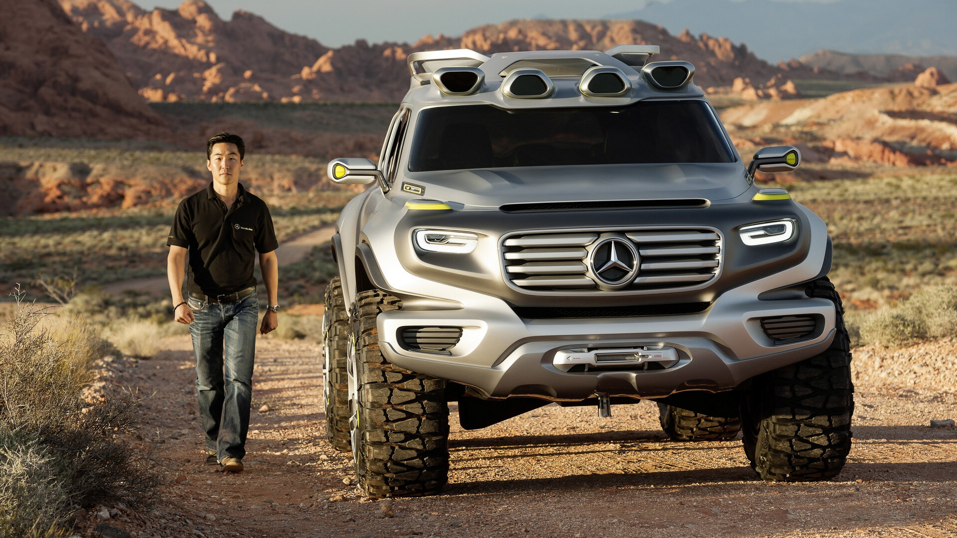 To je Baby Mercedes-Benz G-Class: bo Mercedes kmalu lansiral Baby G-Class?