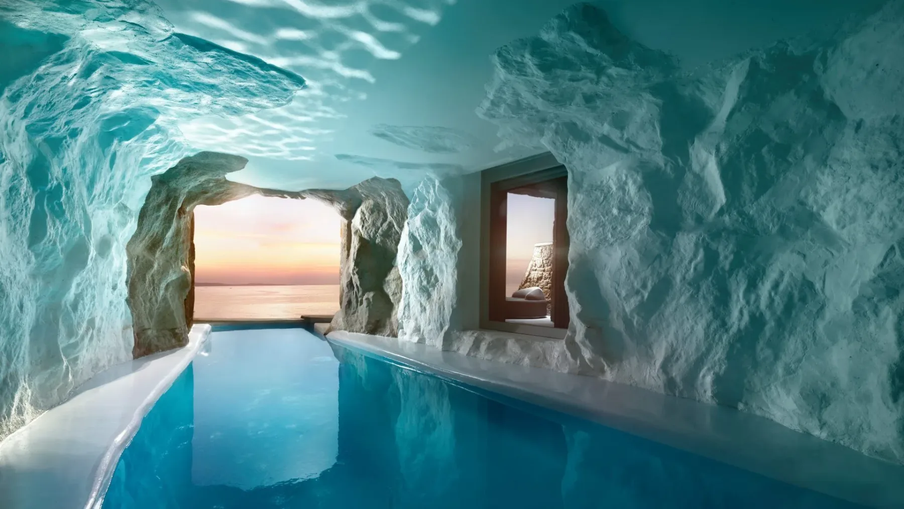 To je Cavo Tagoo Mykonos Hotel – pristno razkošje, kjer se združita sanje in resničnost sveta slavnih
