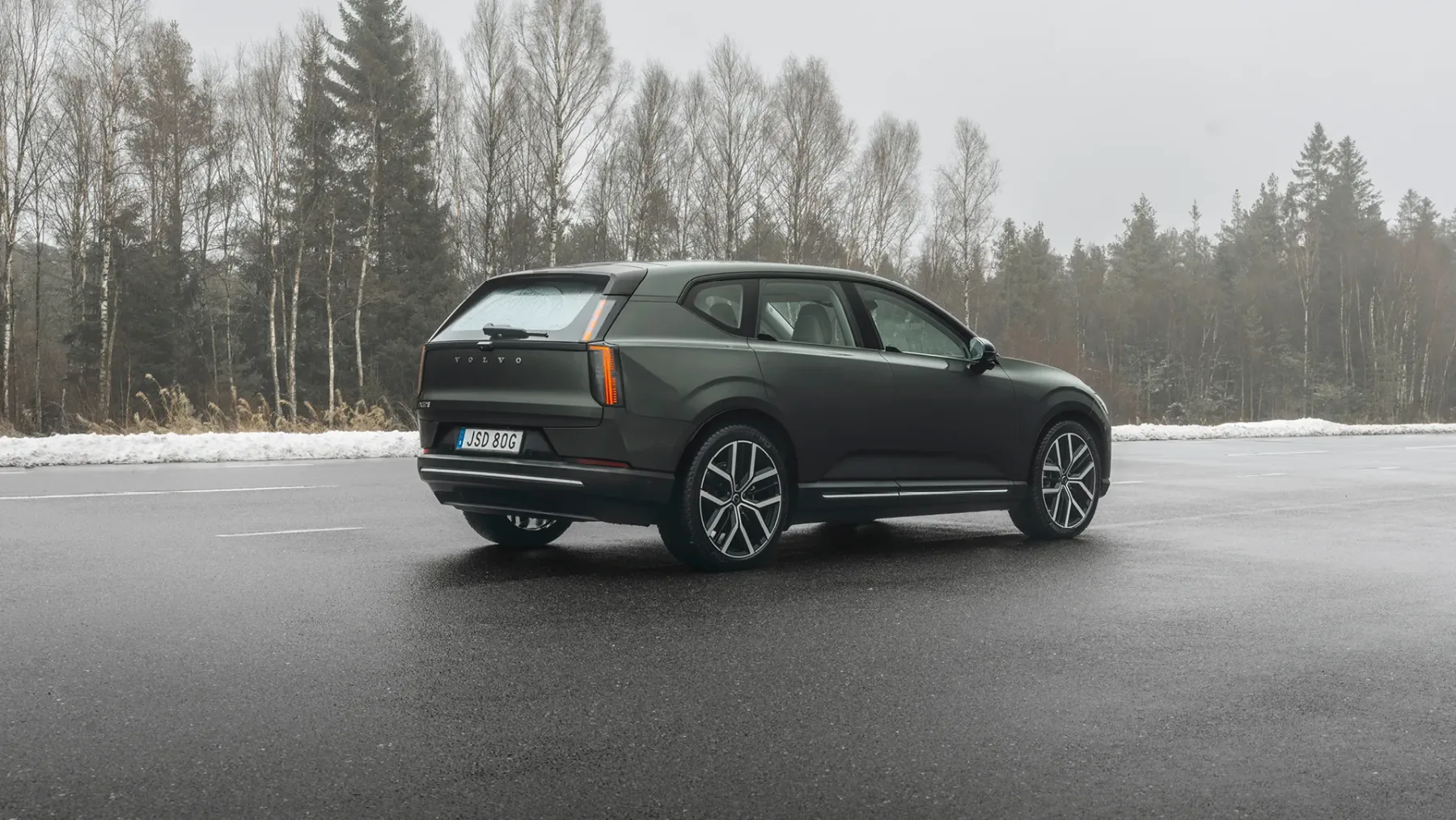 To je cena za novi Volvo EX60: Švedski udarec pod pasom nemški avtomobilski eliti