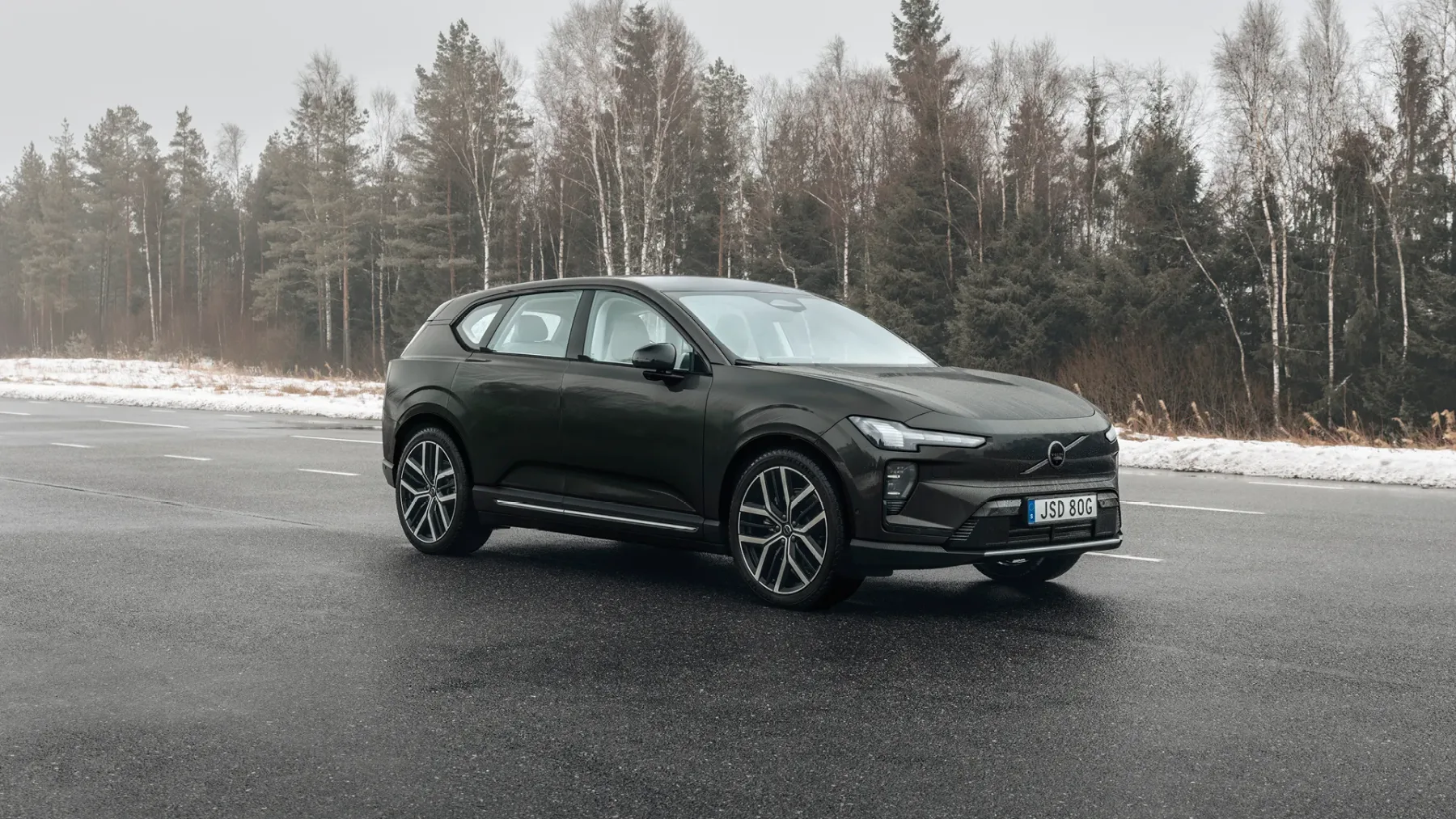 To je cena za novi Volvo EX60: Švedski udarec pod pasom nemški avtomobilski eliti