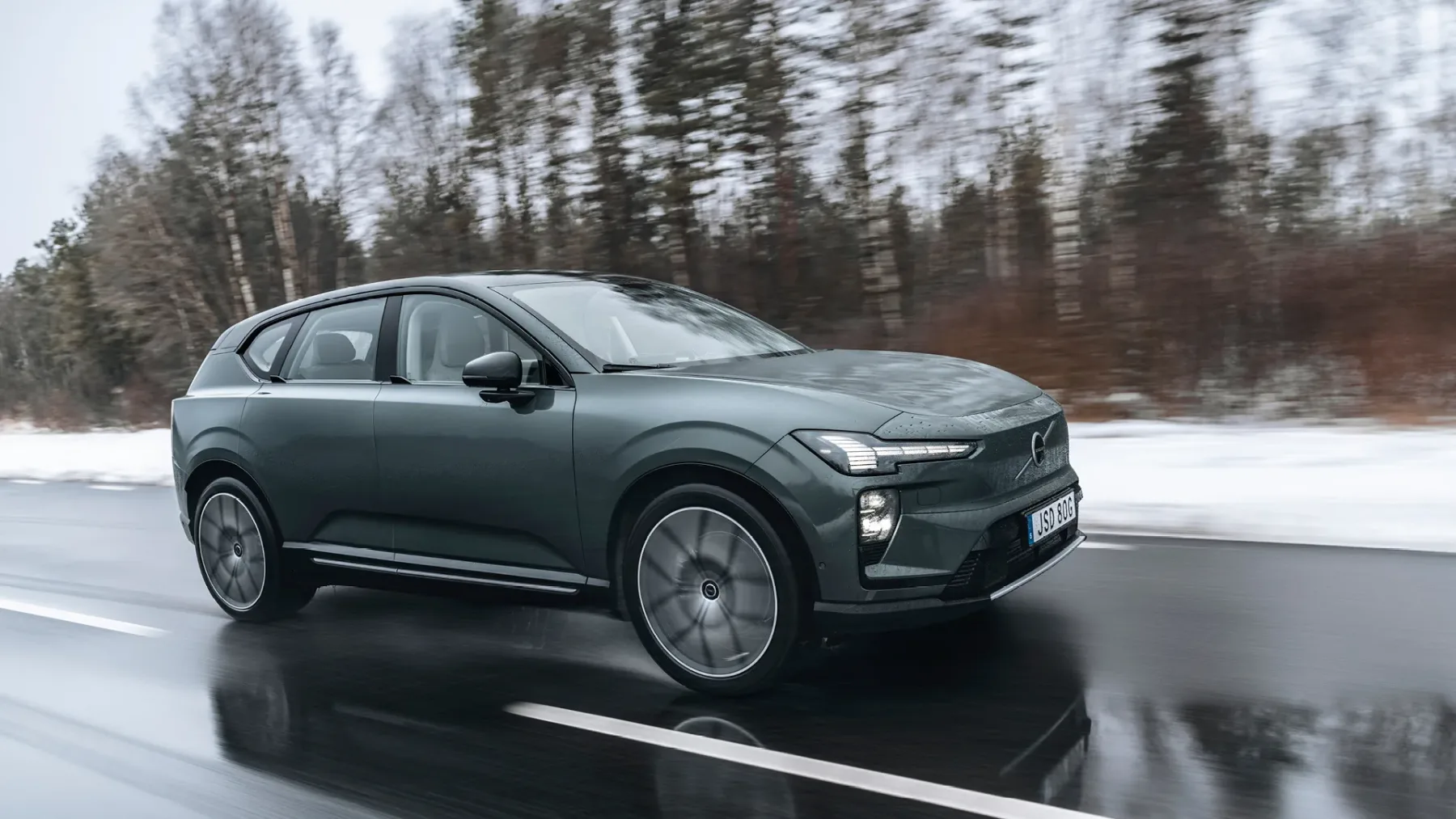 To je cena za novi Volvo EX60: Švedski udarec pod pasom nemški avtomobilski eliti