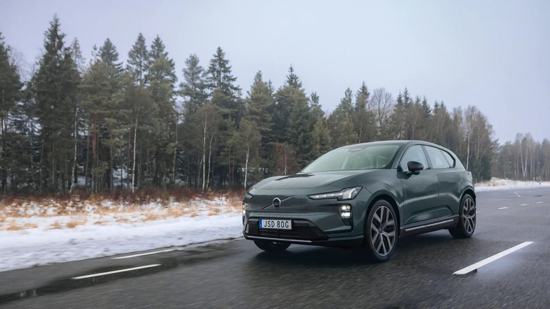 To je cena za novi Volvo EX60: Švedski udarec pod pasom nemški avtomobilski eliti