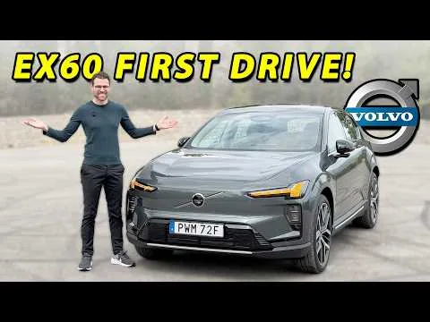 To je cena za novi Volvo EX60: Švedski udarec pod pasom nemški avtomobilski eliti