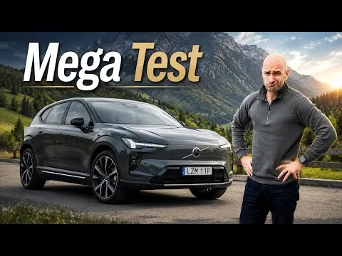 To je cena za novi Volvo EX60: Švedski udarec pod pasom nemški avtomobilski eliti