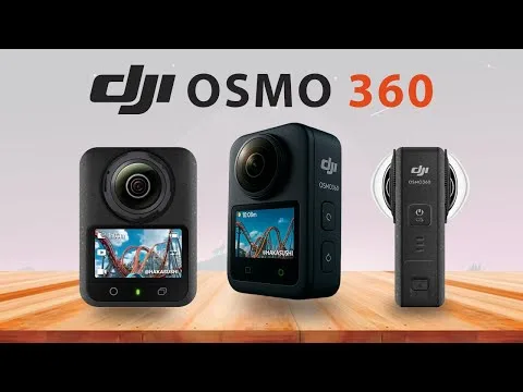 To je DJI Osmo 360: ušel je na splet tik pred izidom – bo končno prepričal tudi GoPro & Insta360 fanatike?
