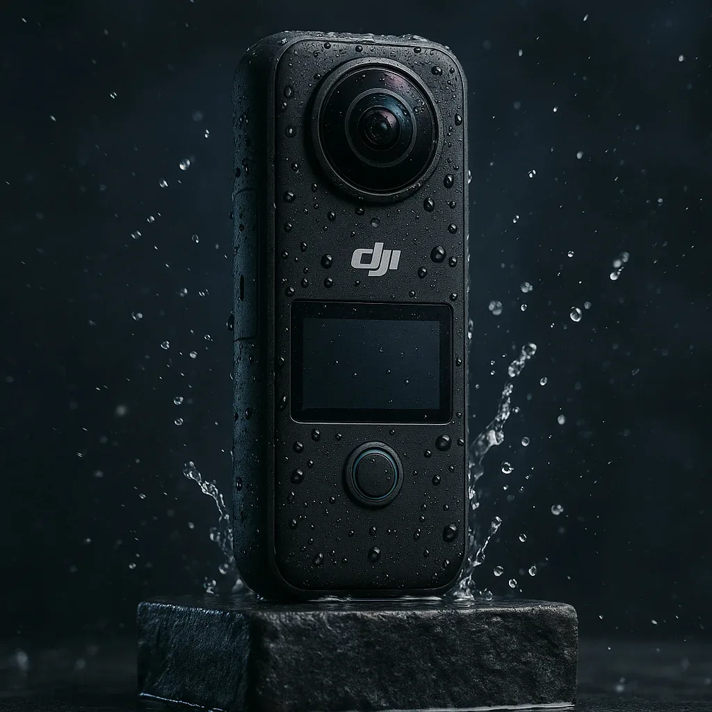 To je DJI Osmo 360: ušel je na splet tik pred izidom – bo končno prepričal tudi GoPro & Insta360 fanatike?